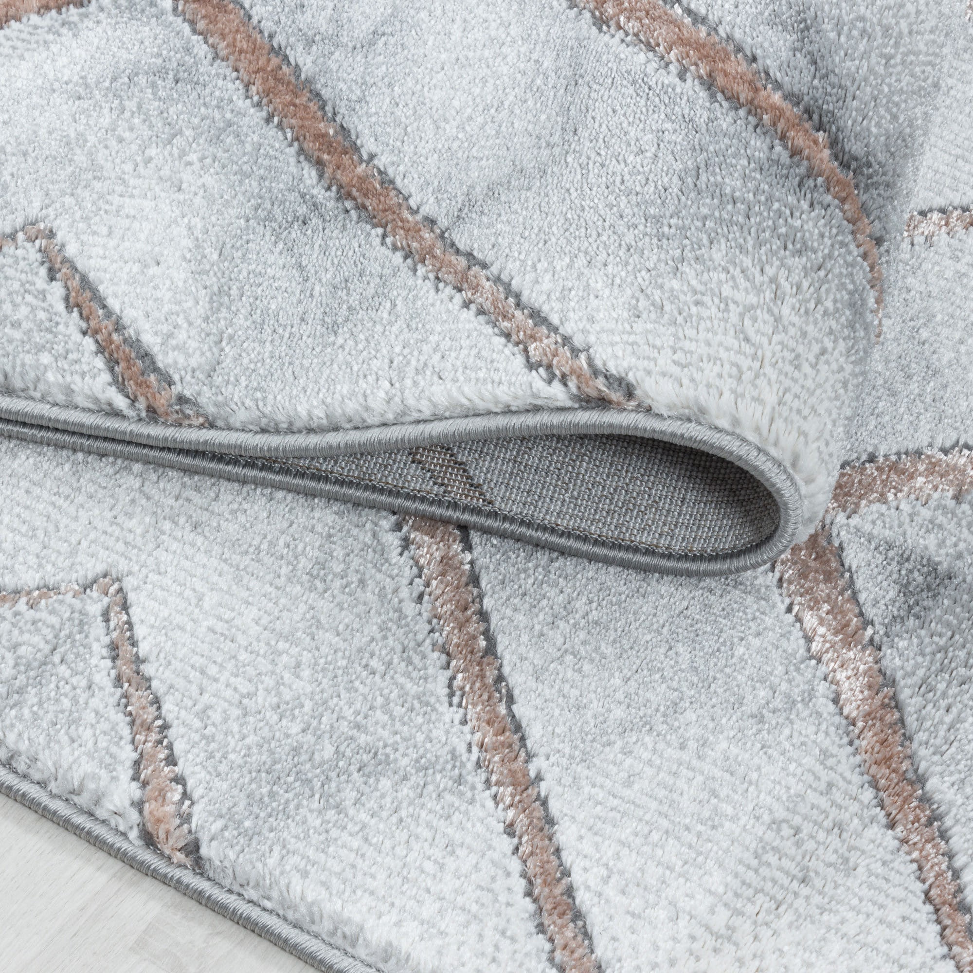 Ayyildiz Teppiche Tapis »NAXOS 3811« Rectangulaire 12 mm Höhe Wohnzimmer