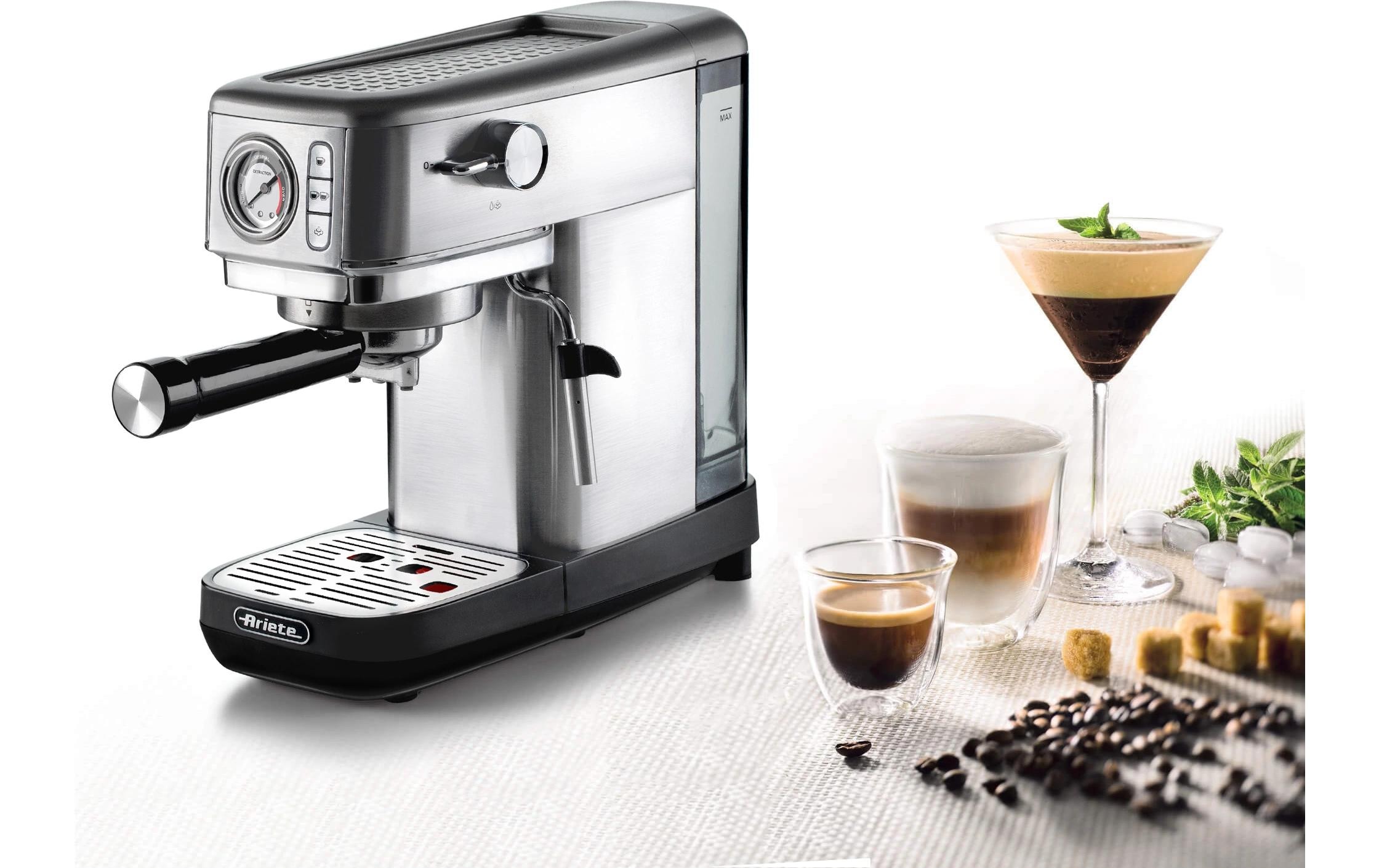   Machine à café à porte-filtre »ARI-1381« Leistungsaufnahme Betrieb: 1300W