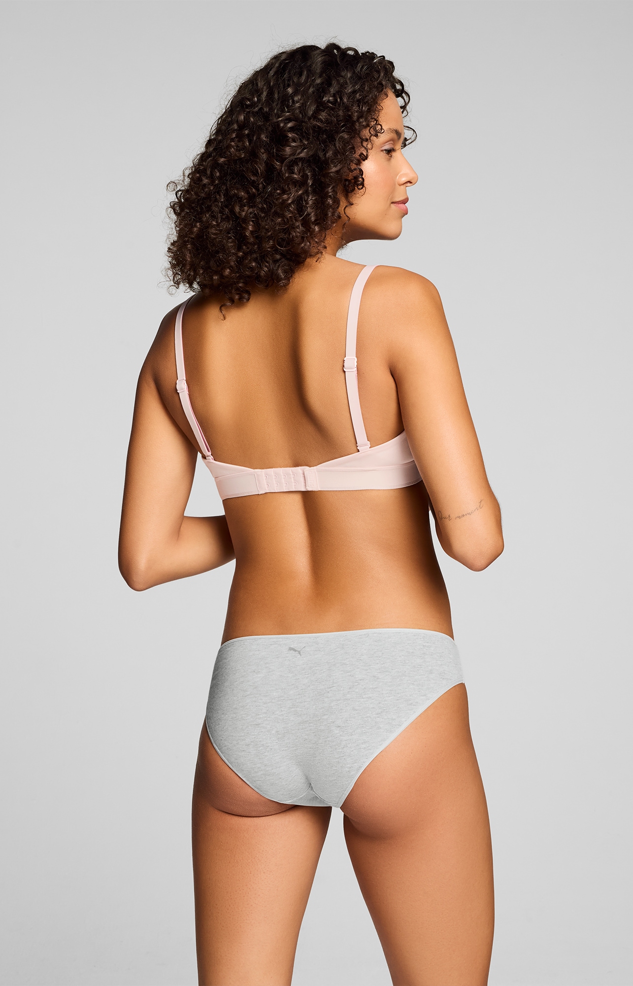 PUMA Slip »PUMA WOMEN MAINLINE BRIEFS« uni ou chiné