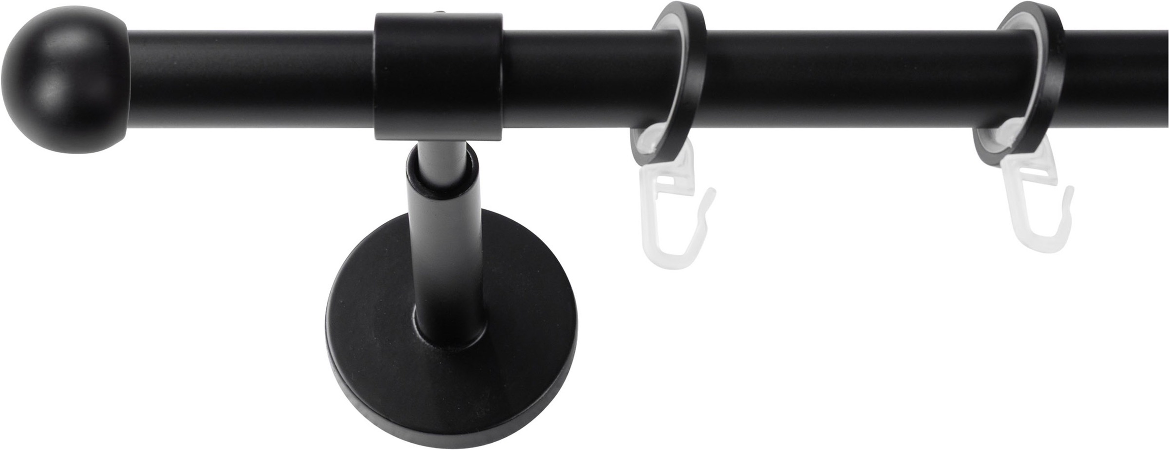 SN DECO GROUP Gardinenstange Ø 19 mm Fixmass;kürzbar