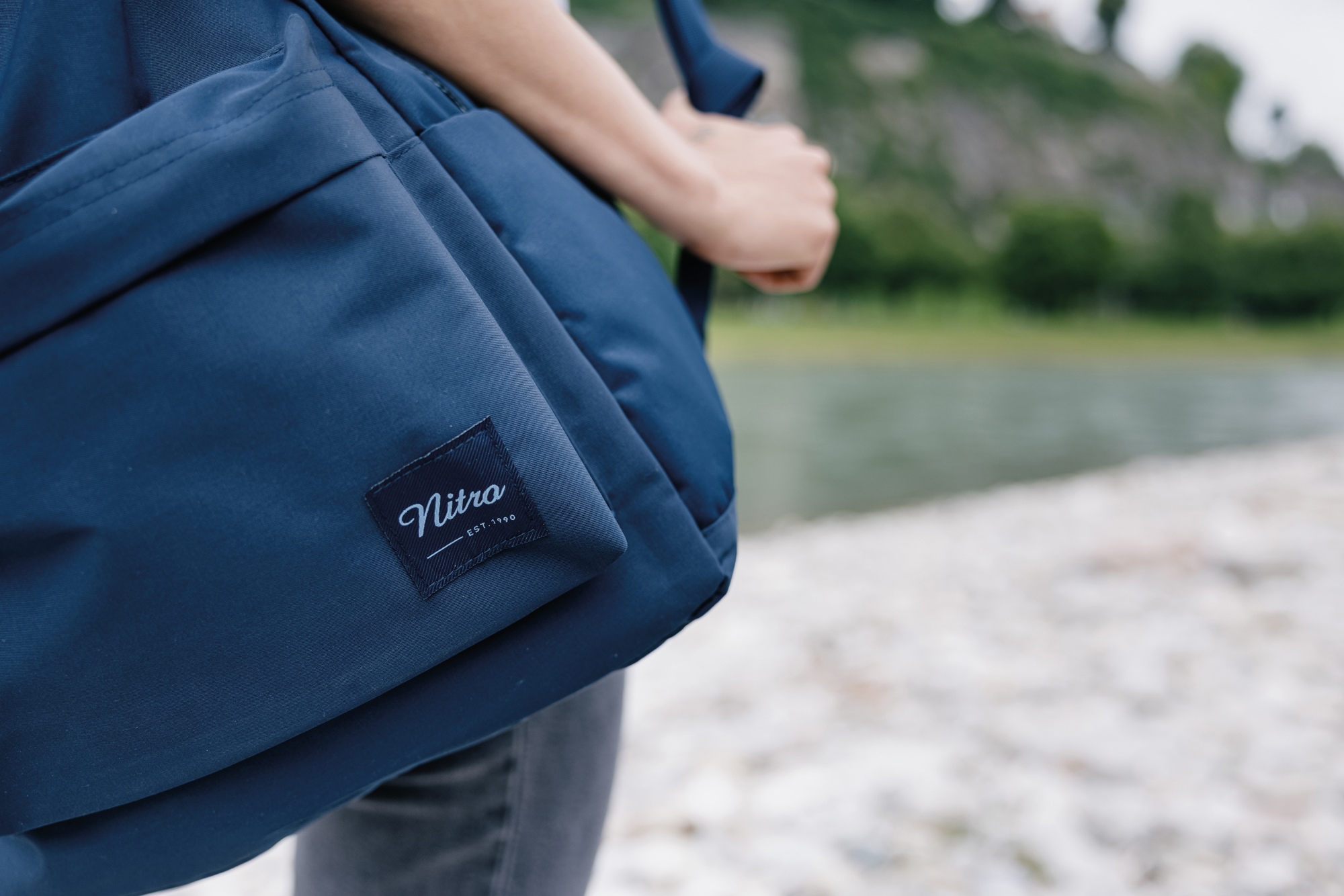 NITRO Freizeitrucksack »Urban Plus« Daypack, Streetpack im Retro-Look, Alltagsrucksack, Schulrucksack