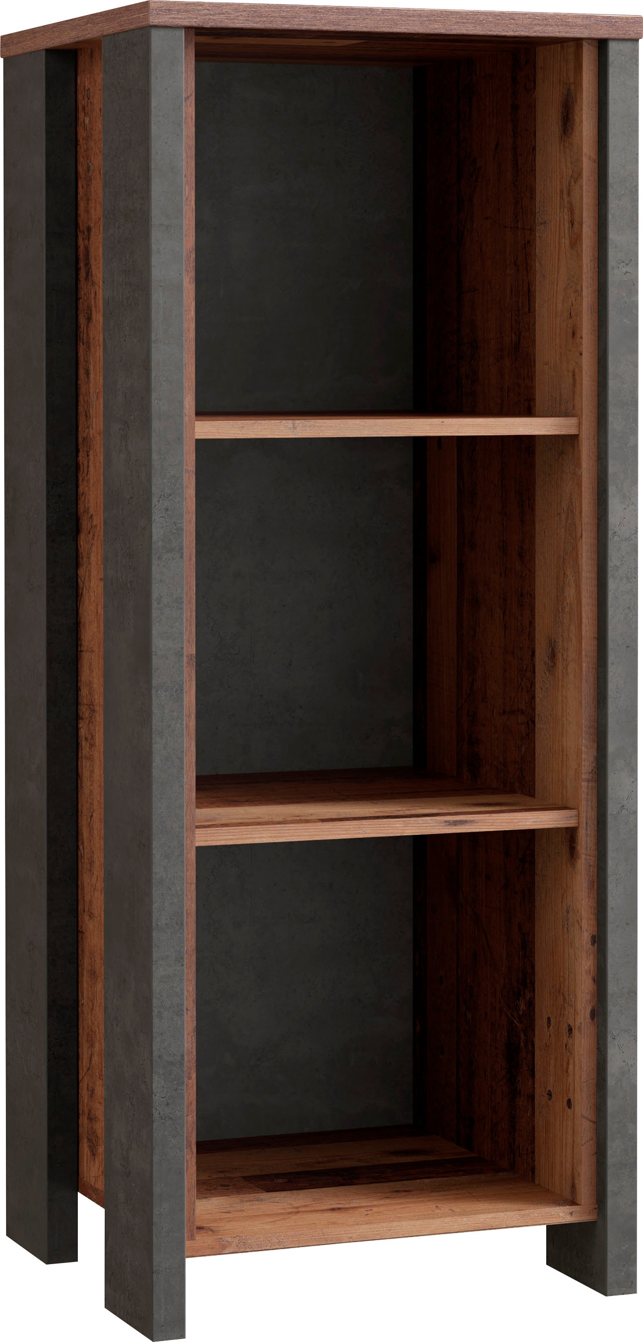 FORTE Étagère à dossiers »Clif« étagère style industriel, hauteur 115 cm
