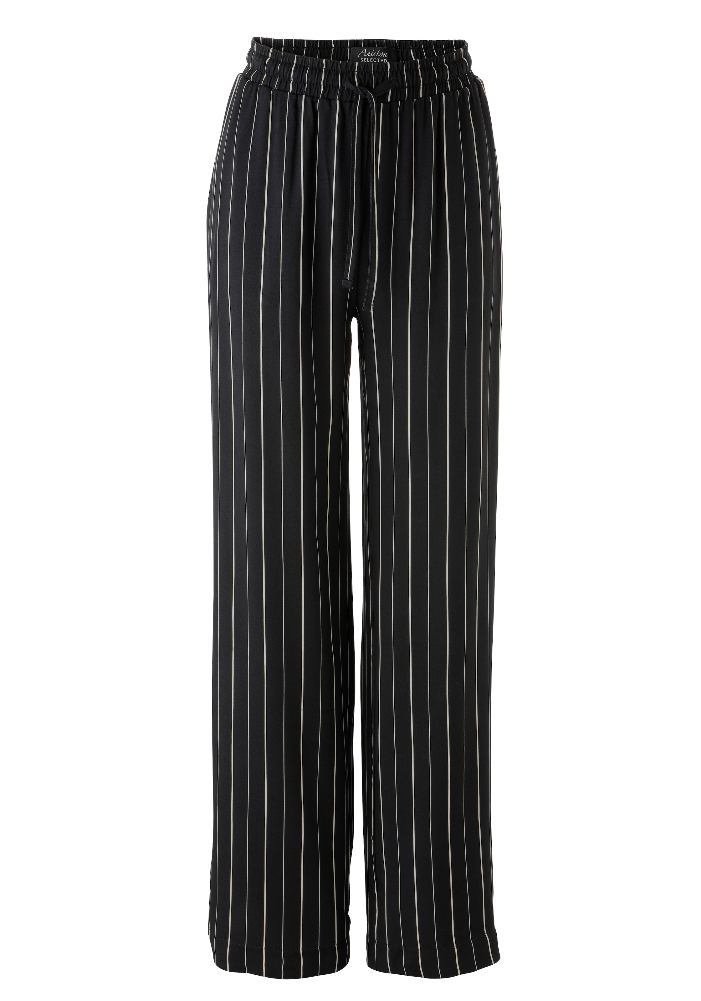 Aniston SELECTED Pantalon à enfiler  mit trendigen Streifendessin - NEUE KOLLEKTION