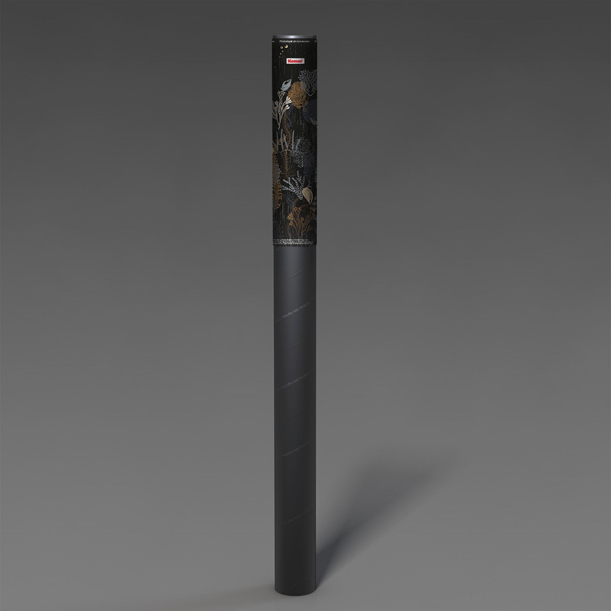 Komar Fototapete »Digitaldruck Vlies -  Deep Delight - Grösse 500 x 250 cm« bedruckt | floral | geblümt | gemustert | tropisch glatt Wohnzimmer, Schlafzimmer