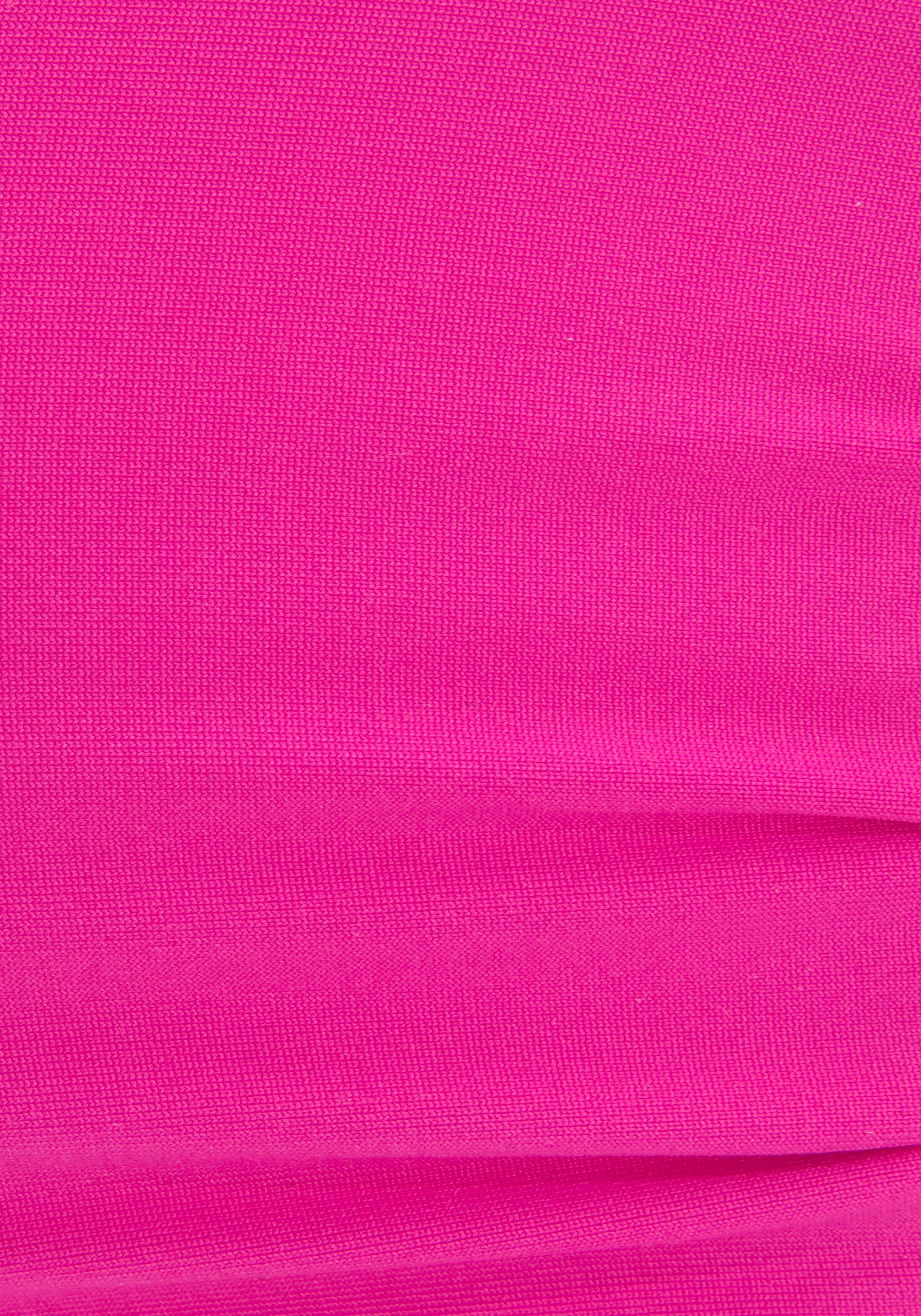 LASCANA Bustier-Bikini-Top »Italy« mit Zierring am Träger