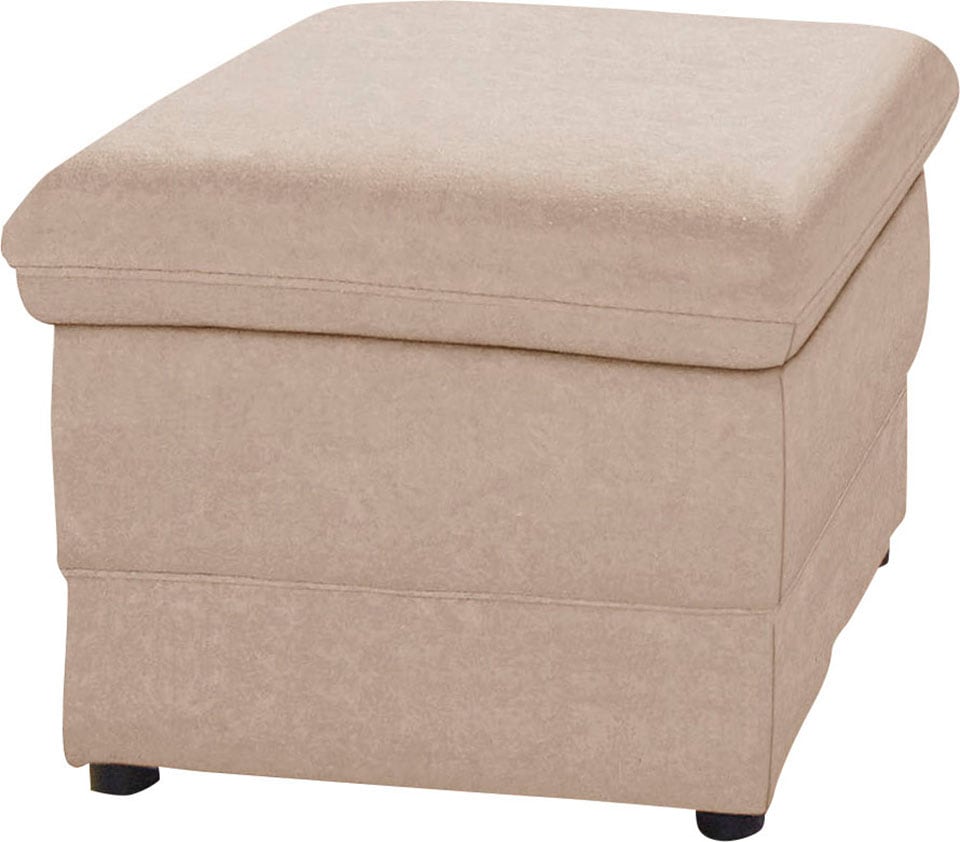 DOMO collection Polsterhocker »Lale«