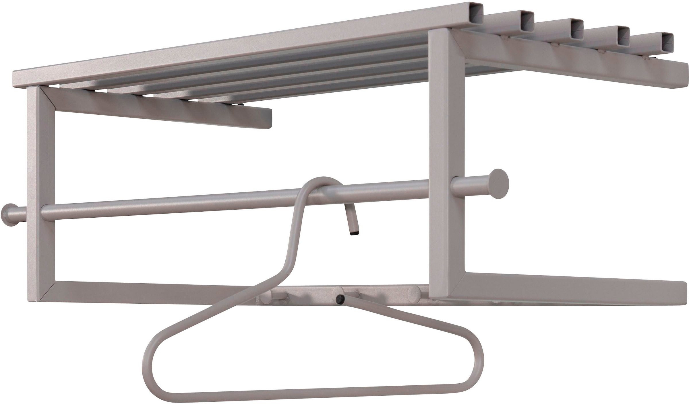Spinder Design Barre de penderie Métal, couleur tendance, largeur 76 cm