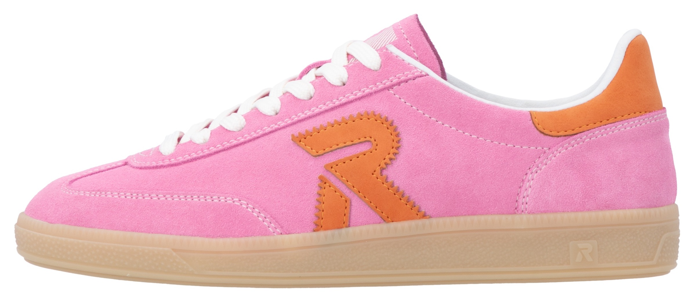 RIEKER Sport Sneakers »San Diego Swing2GO«  Retro-Sneaker, Freizeitschuh, Halbschuh mit herausnehmbarem Fussbett