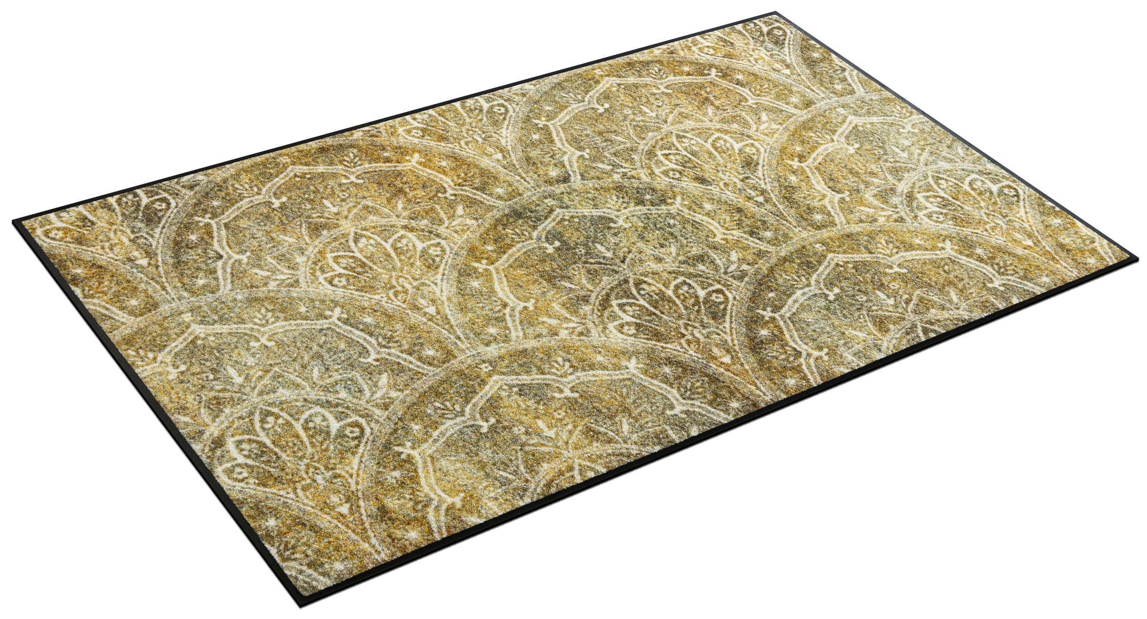 wash+dry by Kleen-Tex Chemin de table »Filigree« Rectangulaire 7 mm Höhe
