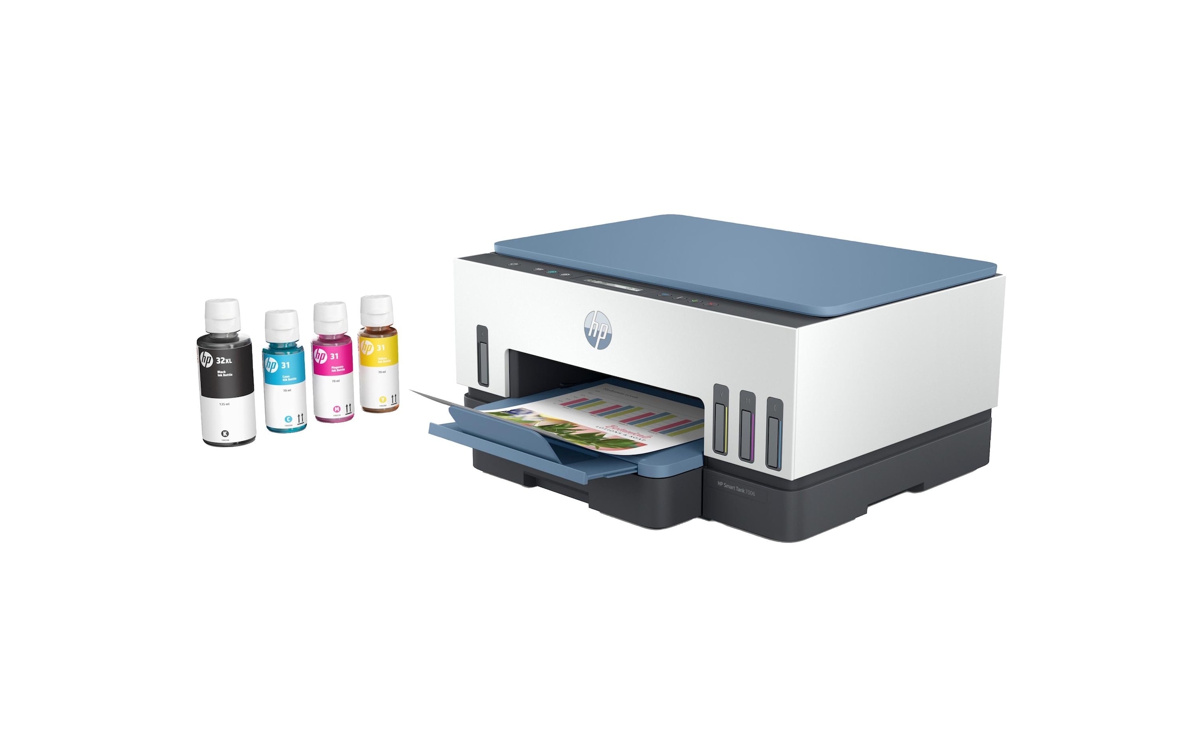 HP Imprimante jet d'encre »Smart Tank 7006«