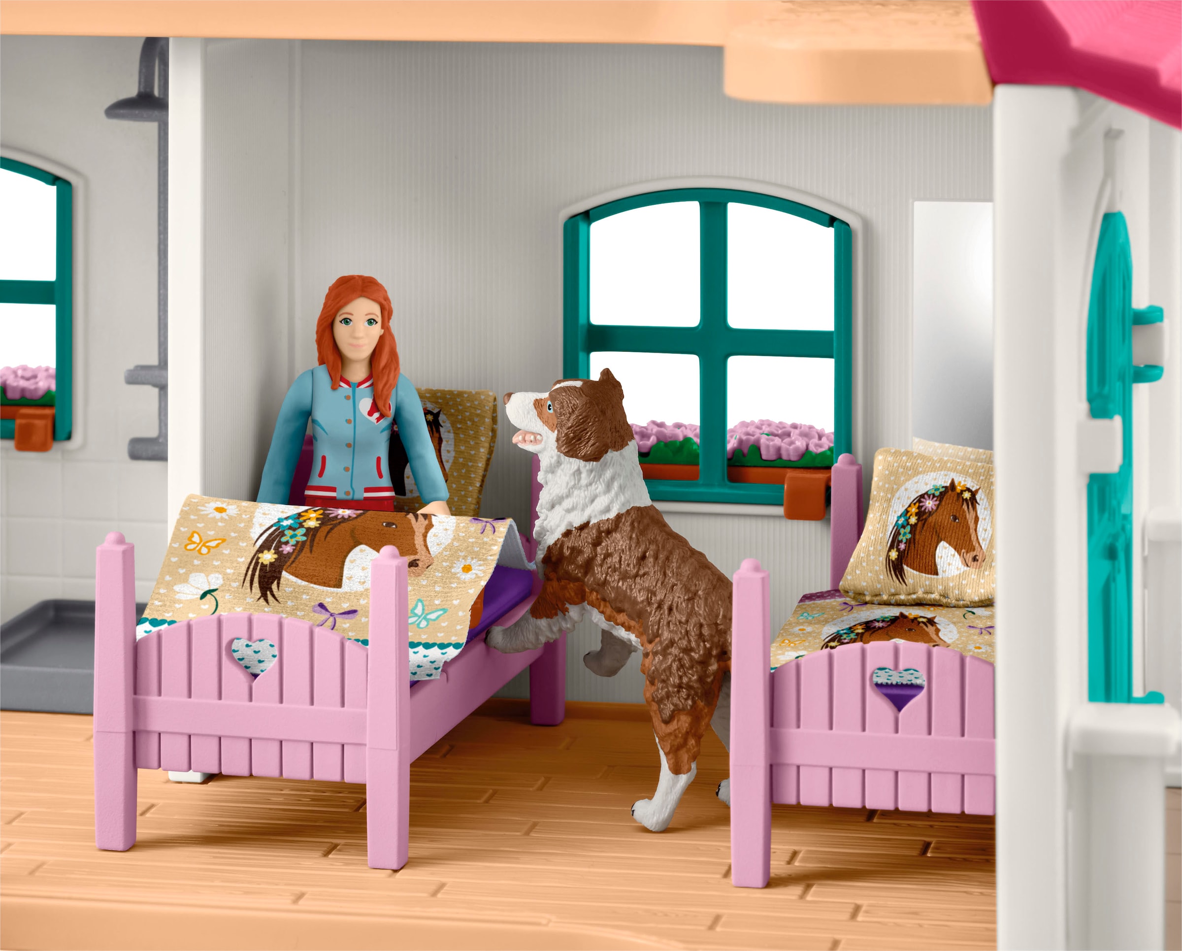 Schleich® Monde de jeu »HORSE CLUB, Lakeside Country House and Stable (42706)« Made in Europe