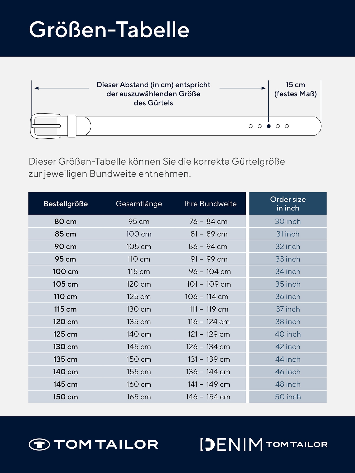 TOM TAILOR Ceinture tressée »TTJAMIE« 1 cuis 3,5 cm breiter Flechtgürtel, Casual Look, bis Gr. 120