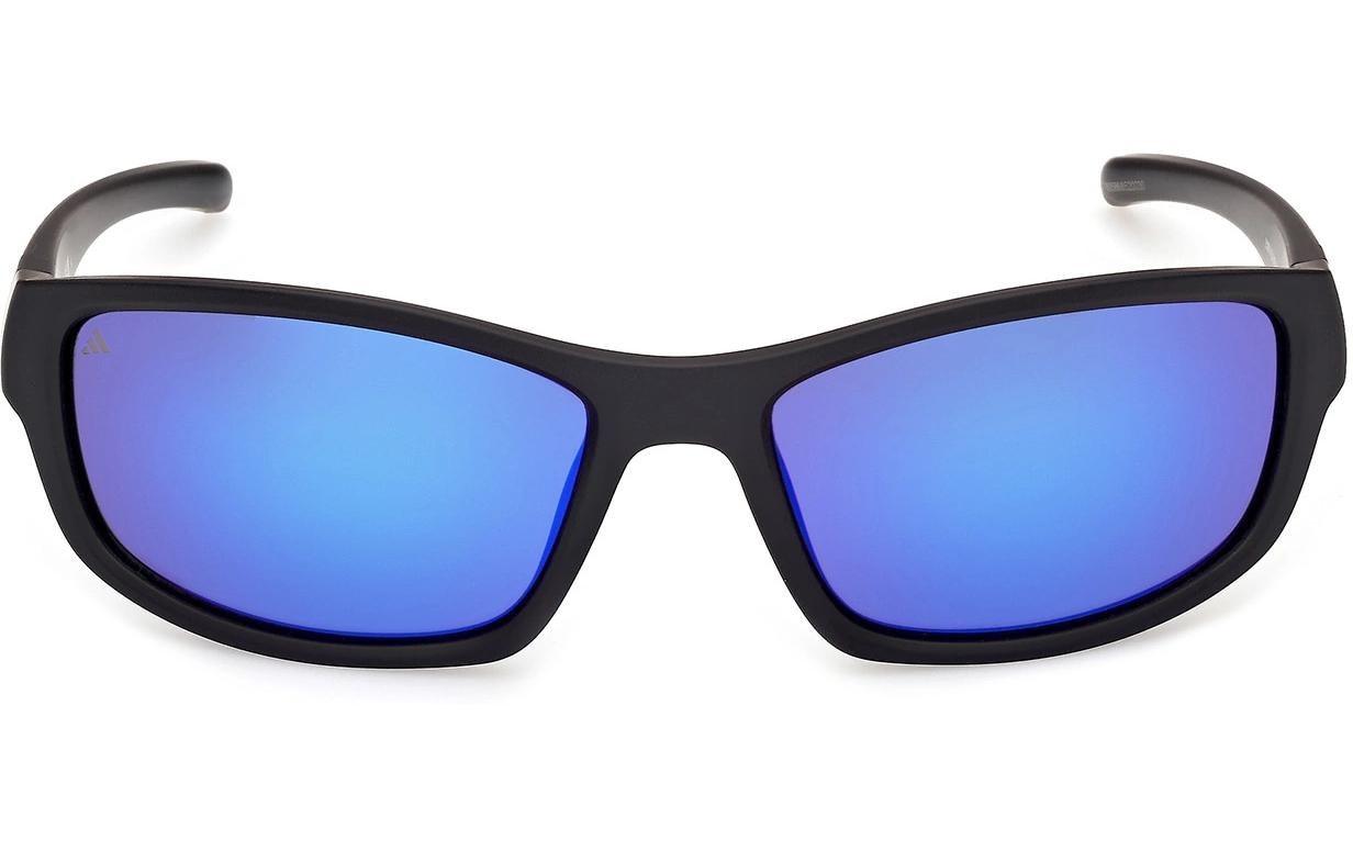 adidas Performance Sportbrille »ES0005 Matte Black, Blue Mirror« UV Schutz