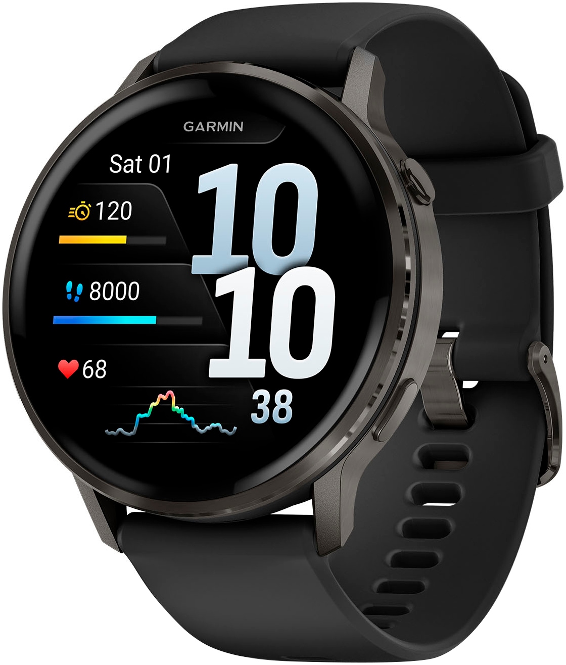 Garmin Smartwatch »Venu 4 45 mm« (3,53 cm / 1,4 ″)