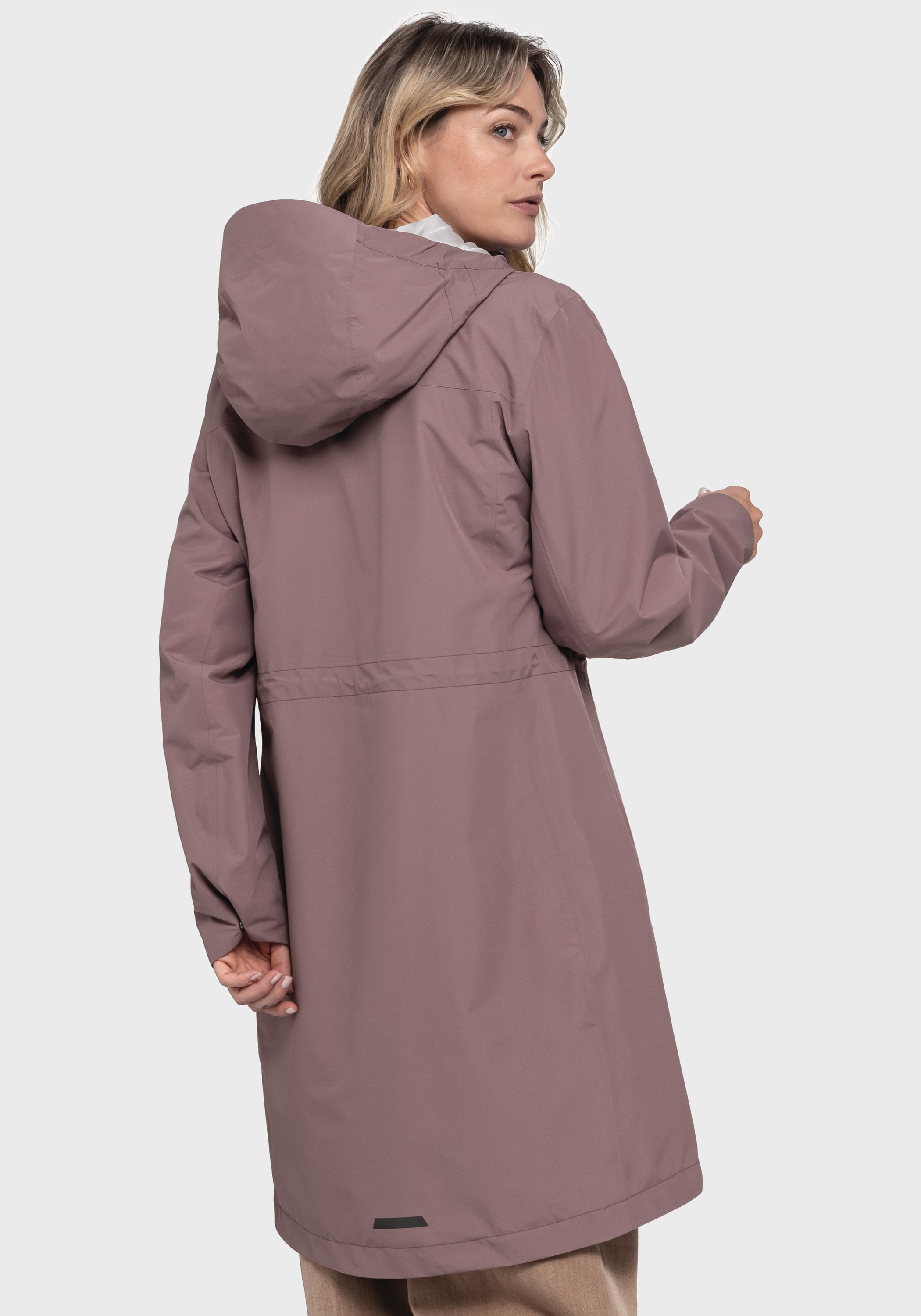 Schöffel Parka »Coat Style Bohorok WMS« mit Kapuze