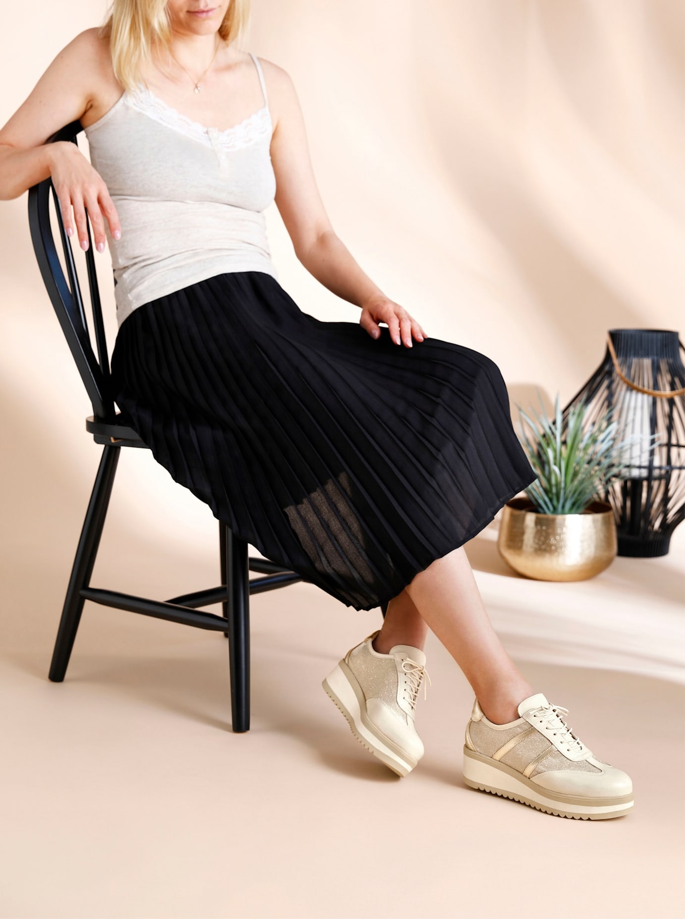 heine Chaussure à lacets