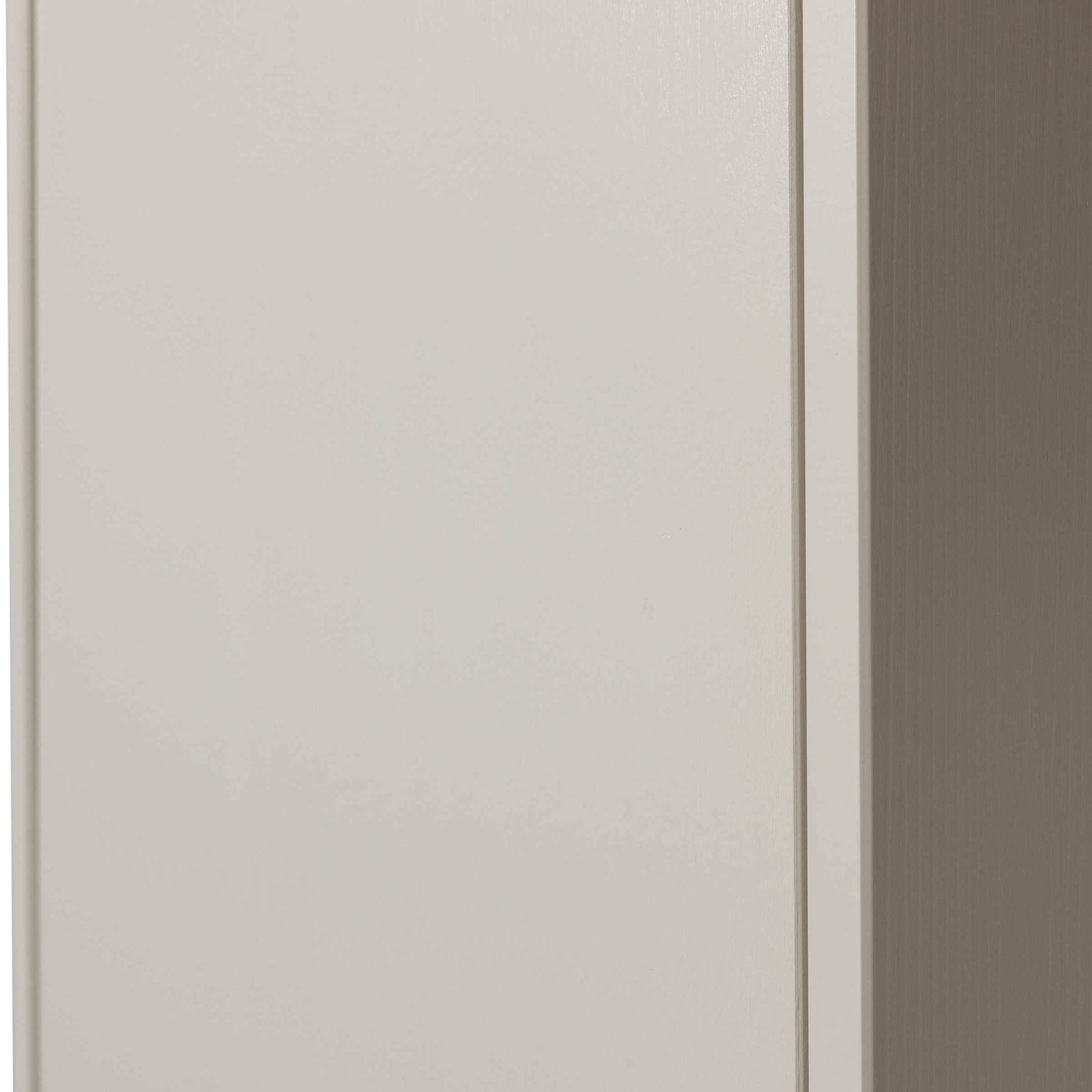 WOOOD Mehrzweckschrank »Meggy Kiefernholz mit Druckmechanismus B 108 x D 40 x H 215 cm« Tragkraft 10 kg pro Boden, sichtbare Maserung, einfach zu montieren