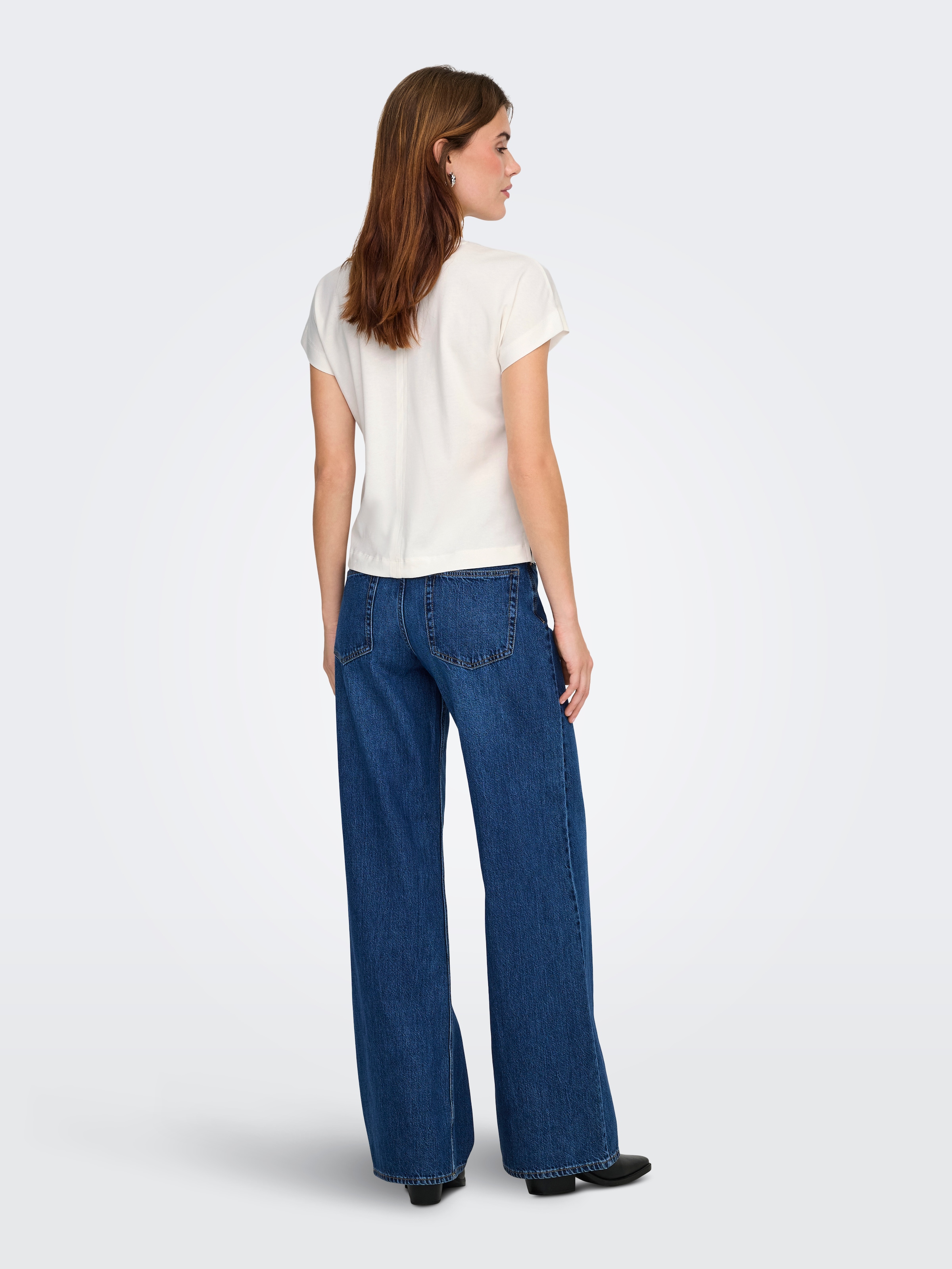 ONLY Kurzarmshirt »ONLERICA S/S TOP JRS NOOS«