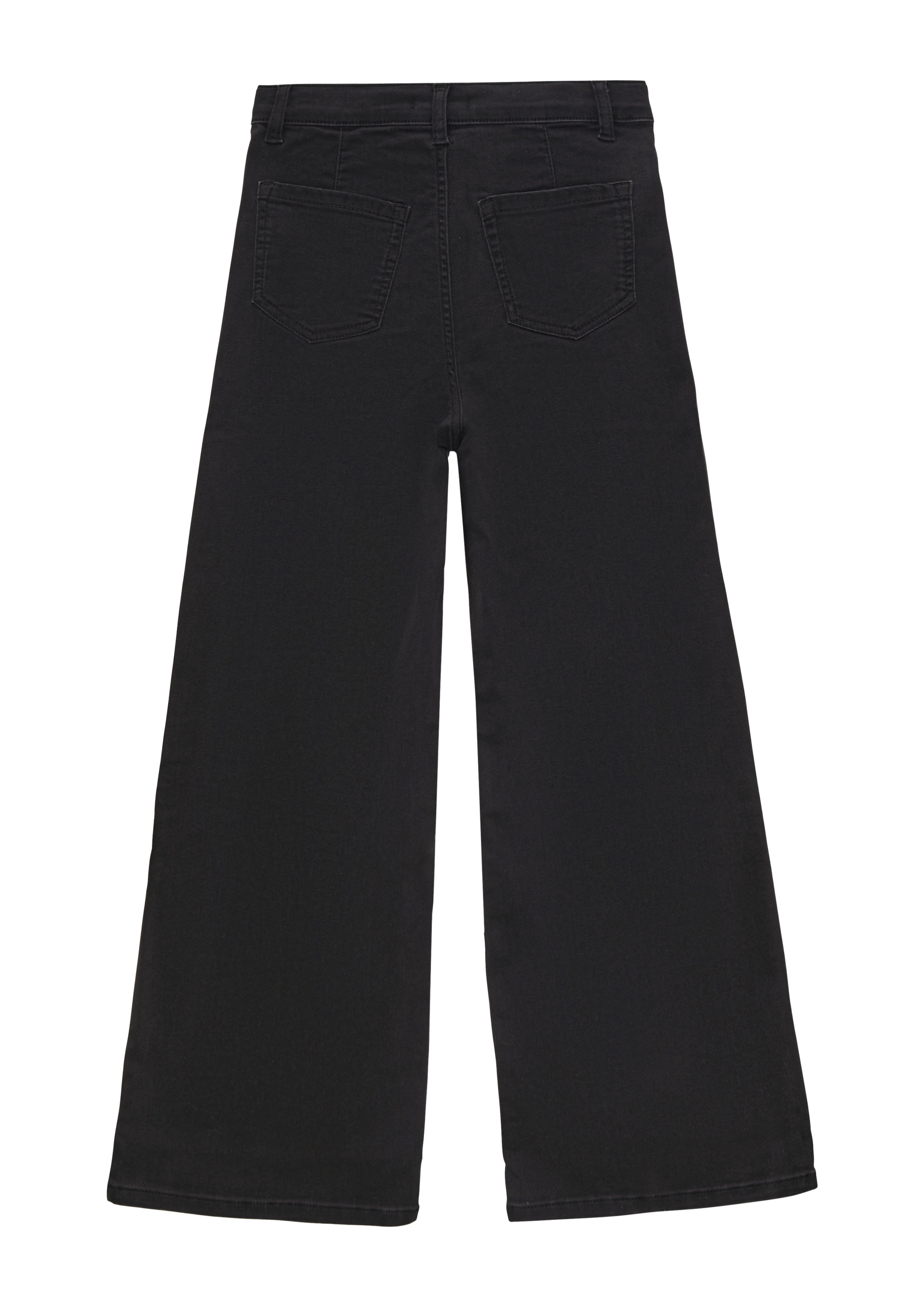 s.Oliver Junior Weite Jeans mit Wide-Legs