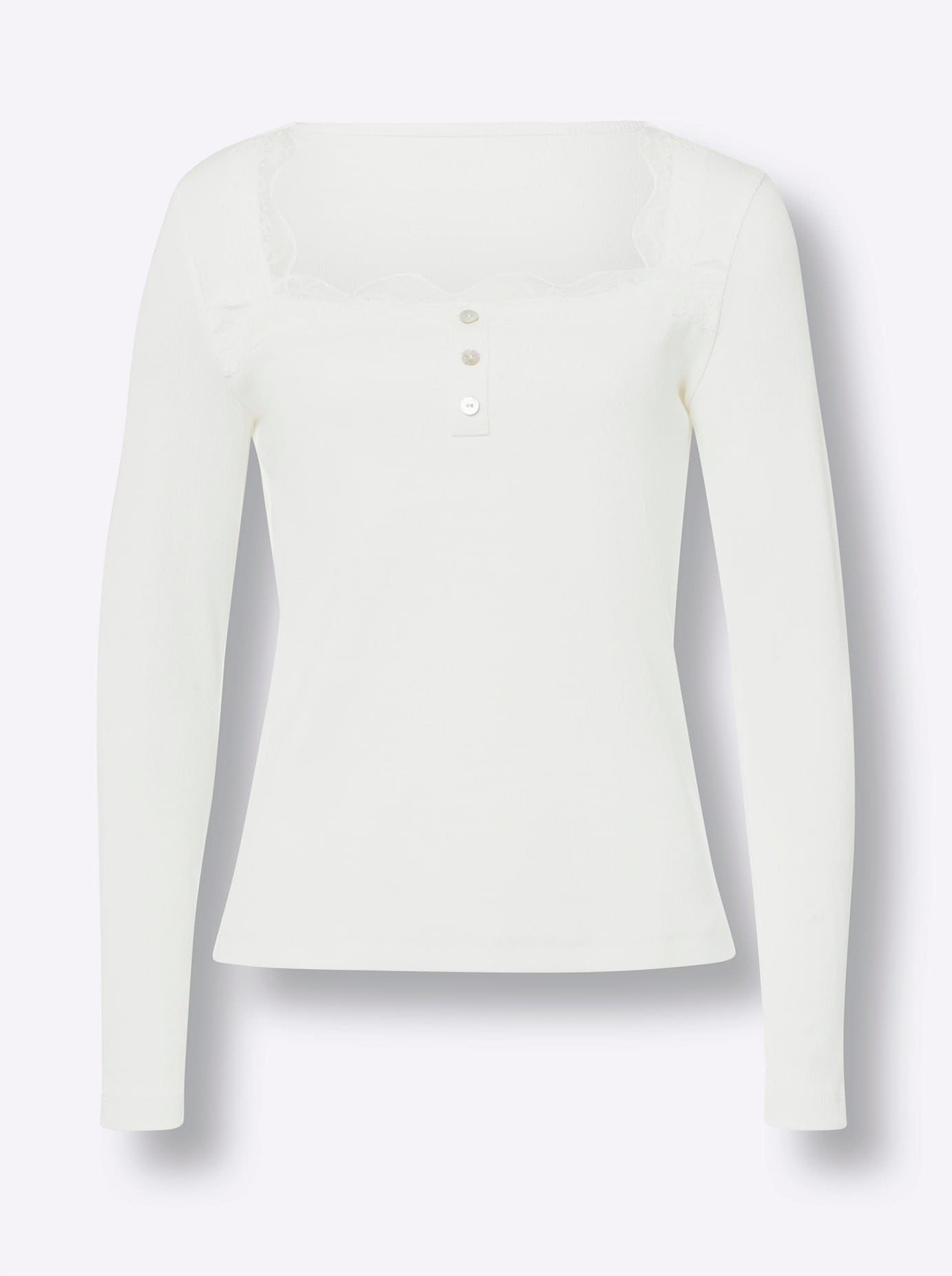 heine Langarmshirt »Shirt« 1 Stk. tlg.