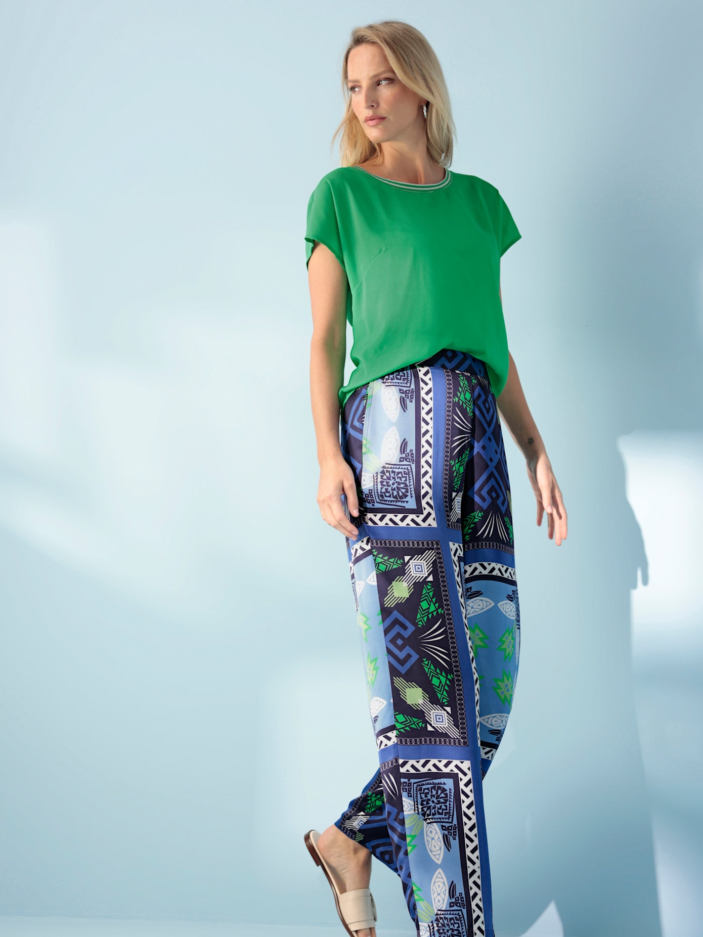 heine Pantalon à enfiler