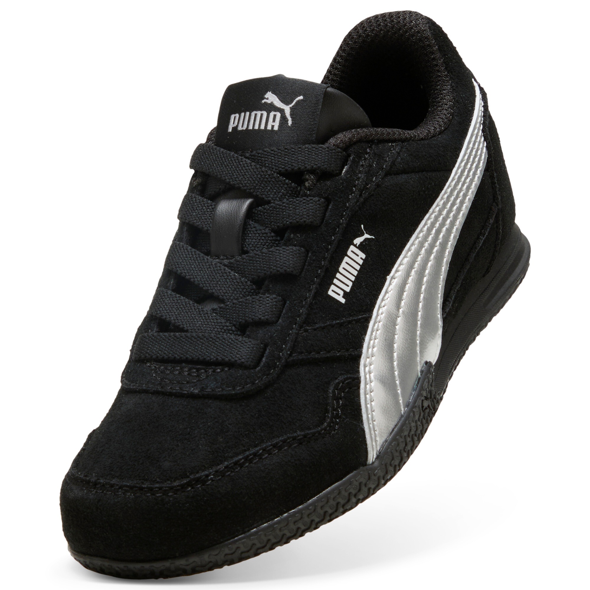 PUMA Sneaker »BELLA DONNA SD METALLIC AC PS«  mit sportlichem Design, mit leicht profilierter Gummilaufsohle