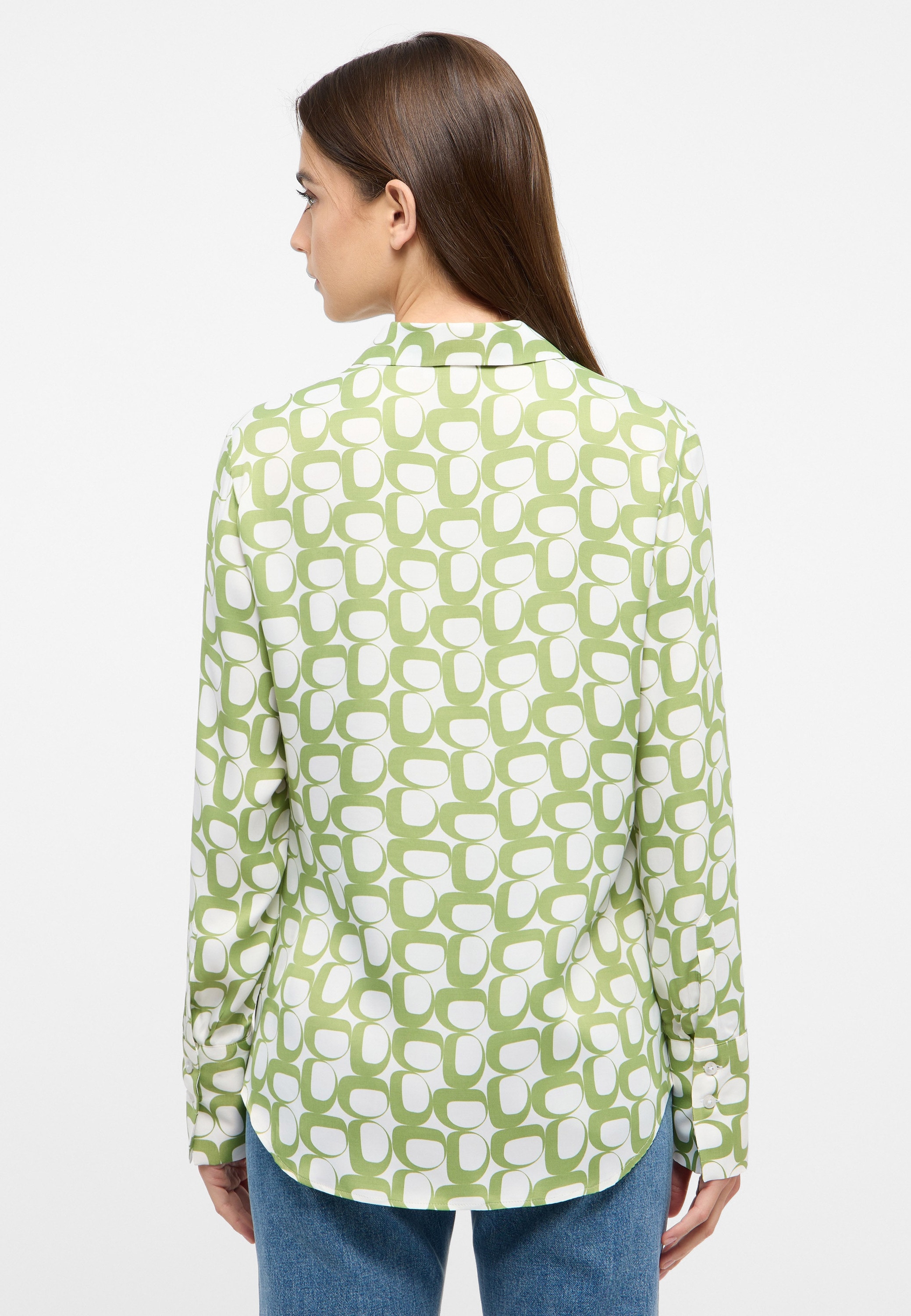 Eterna Blouse chemise »REGULAR FIT«