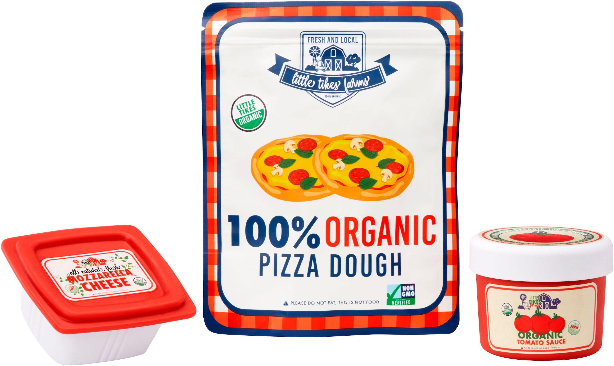 Little Tikes® Aliments pour enfants »Creative Chefs Pizza Kit«
