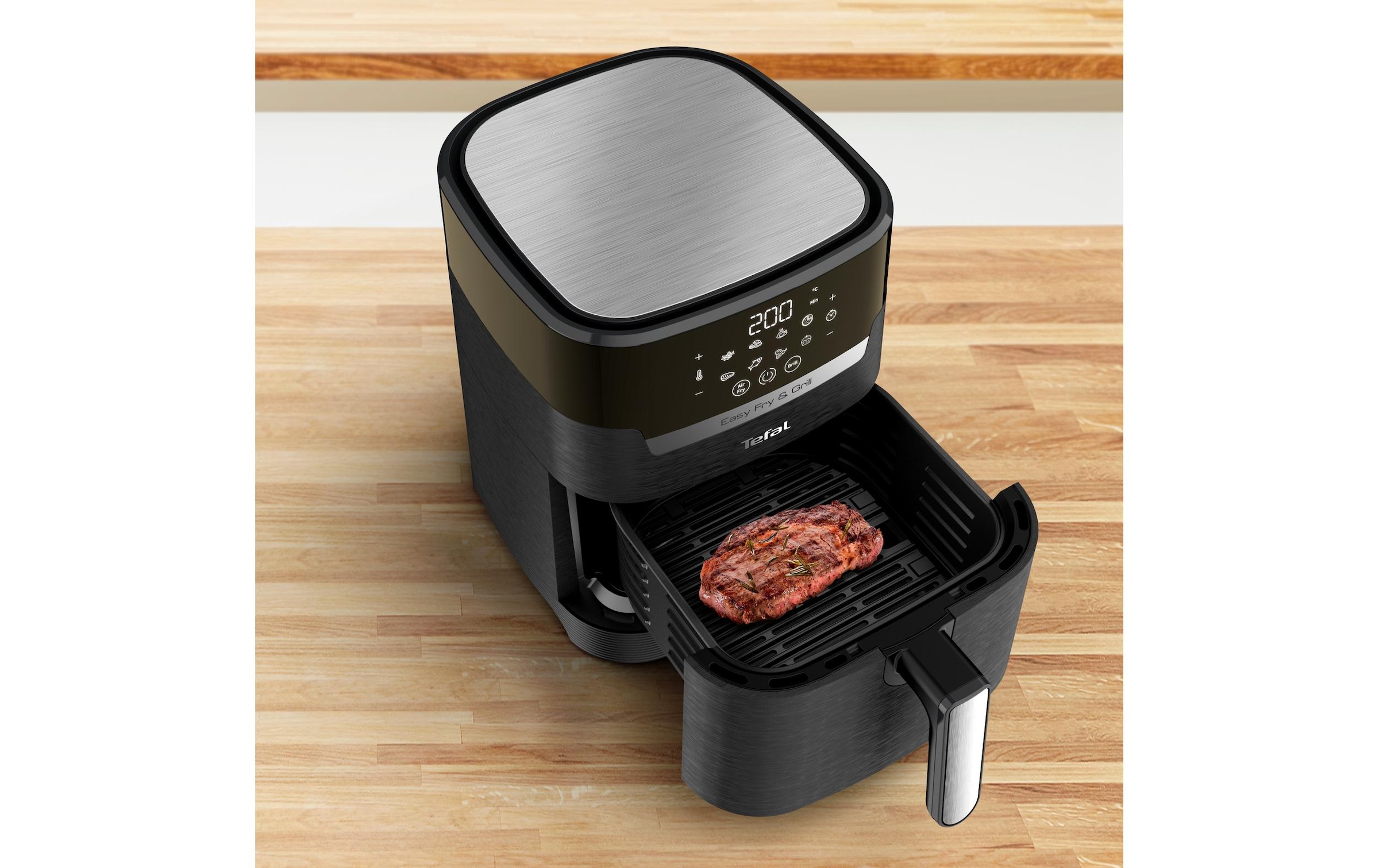 Tefal Heissluftfritteuse »Easy Fry & Grill Precision EY5058« 1550 W