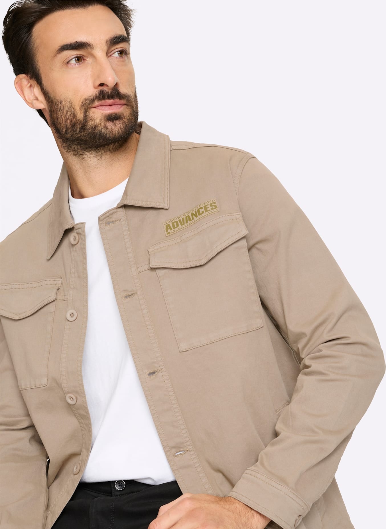 Catamaran Langjacke ohne Kapuze