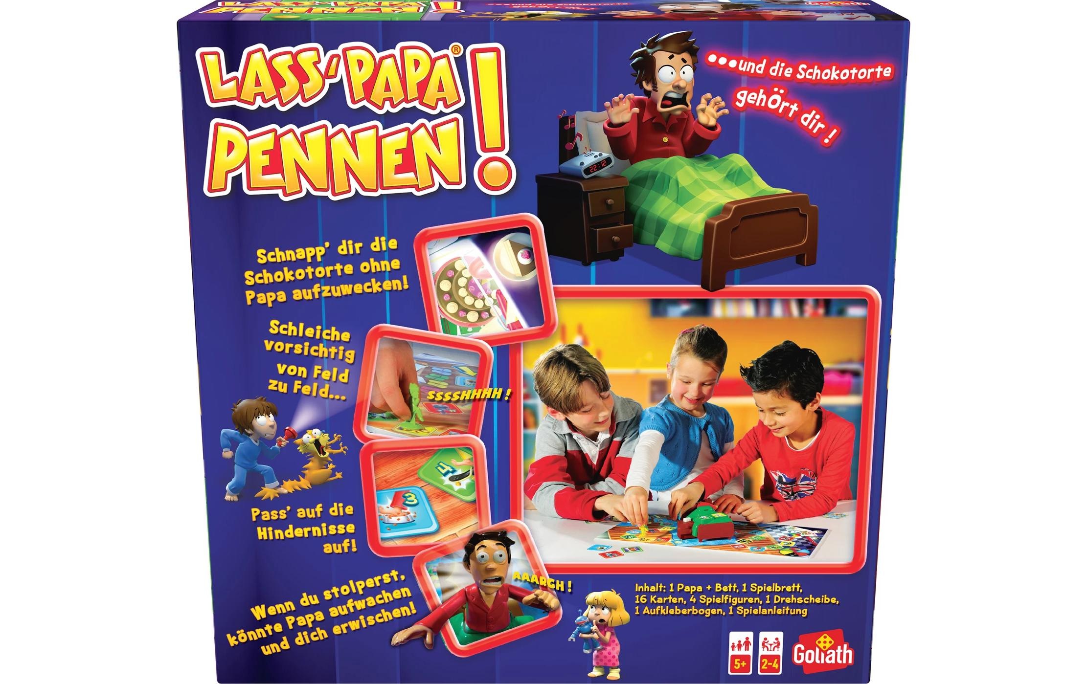   Spiel »Lass Papa pennen«