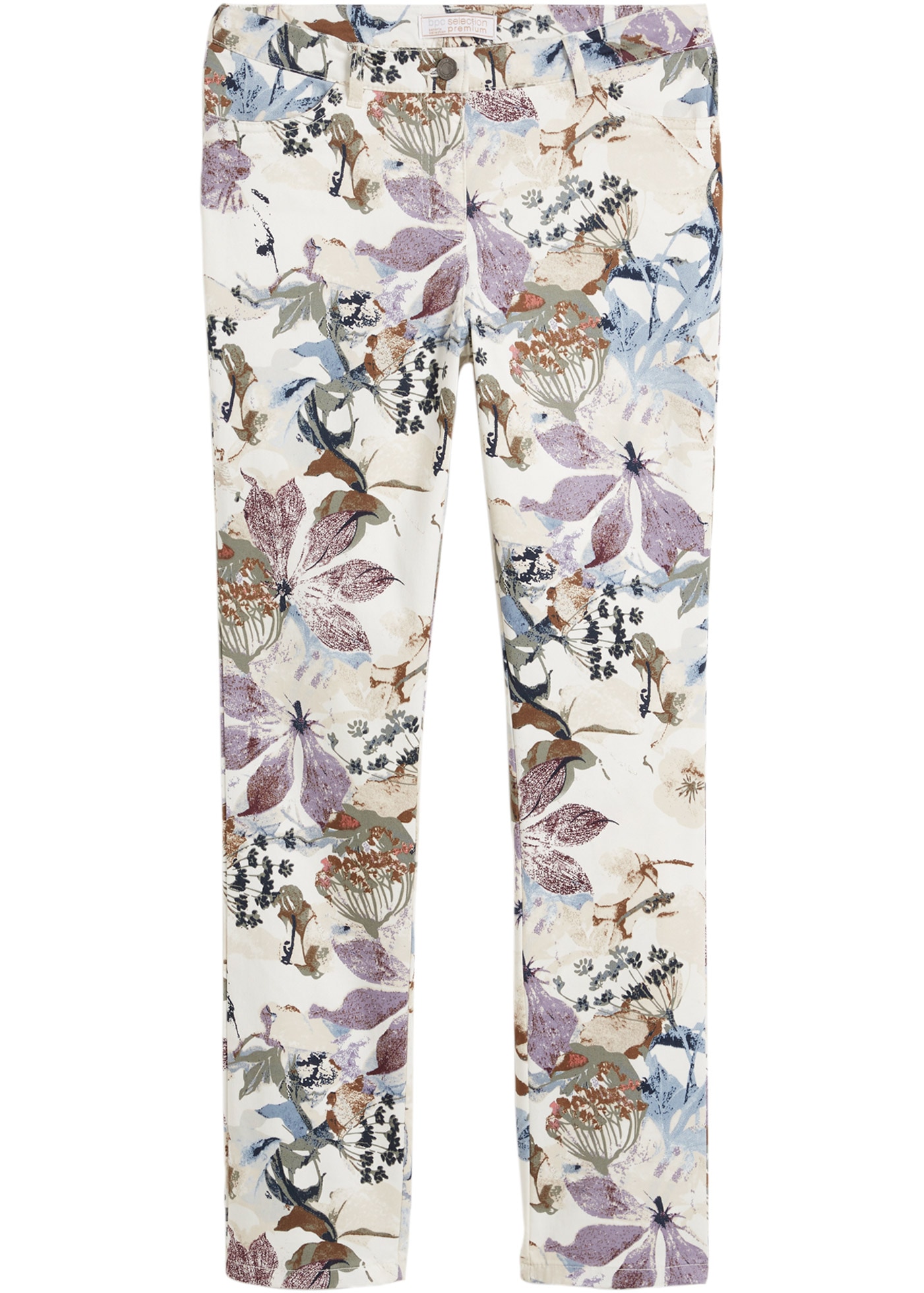 bonprix Pantalon stretch  aus elastischem Material, reguläre Passform, eleganter Stil