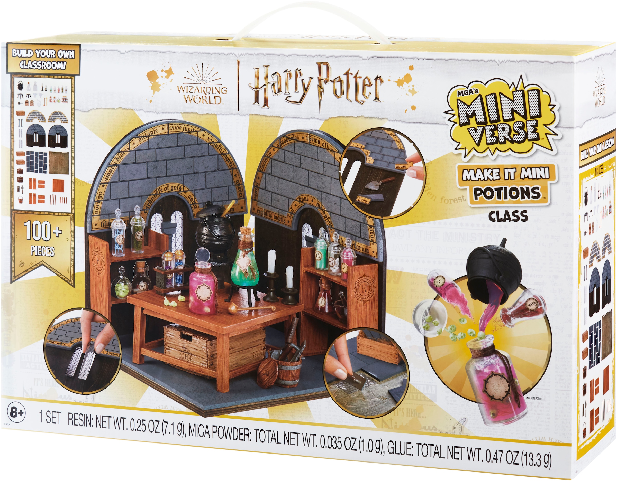 MGA ENTERTAINMENT Set créatif »MGA's Miniverse - Make It Mini Harry Potter Build It Set«