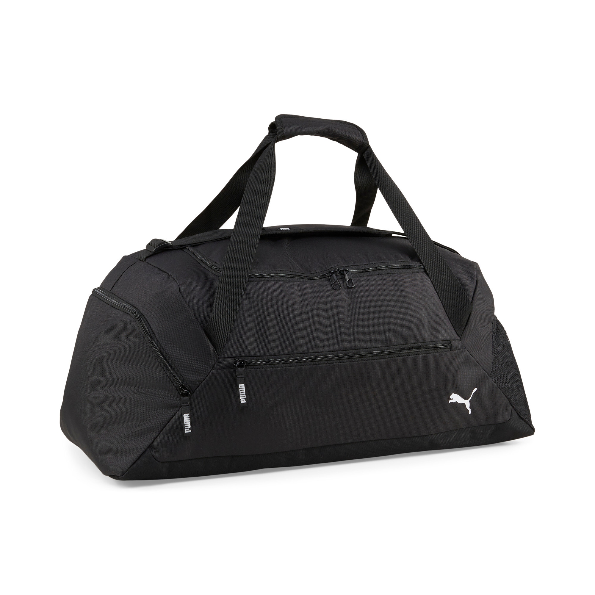 PUMA Sporttasche »TEAMGOAL TEAMBAG M« mit Schuhtunnel mit Reissverschluss, pflegeleicht