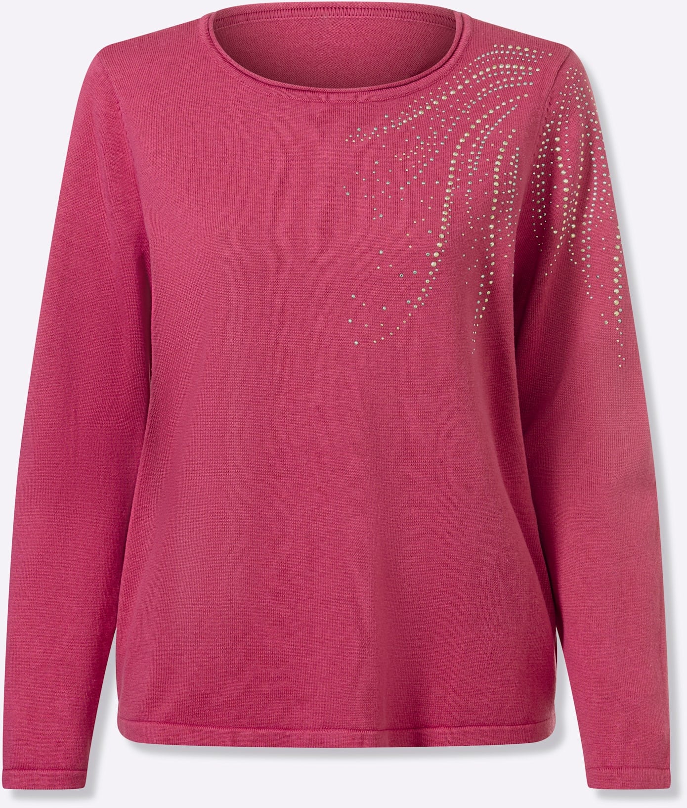 Lady Pull à col rond »Rundhals-Pullover«