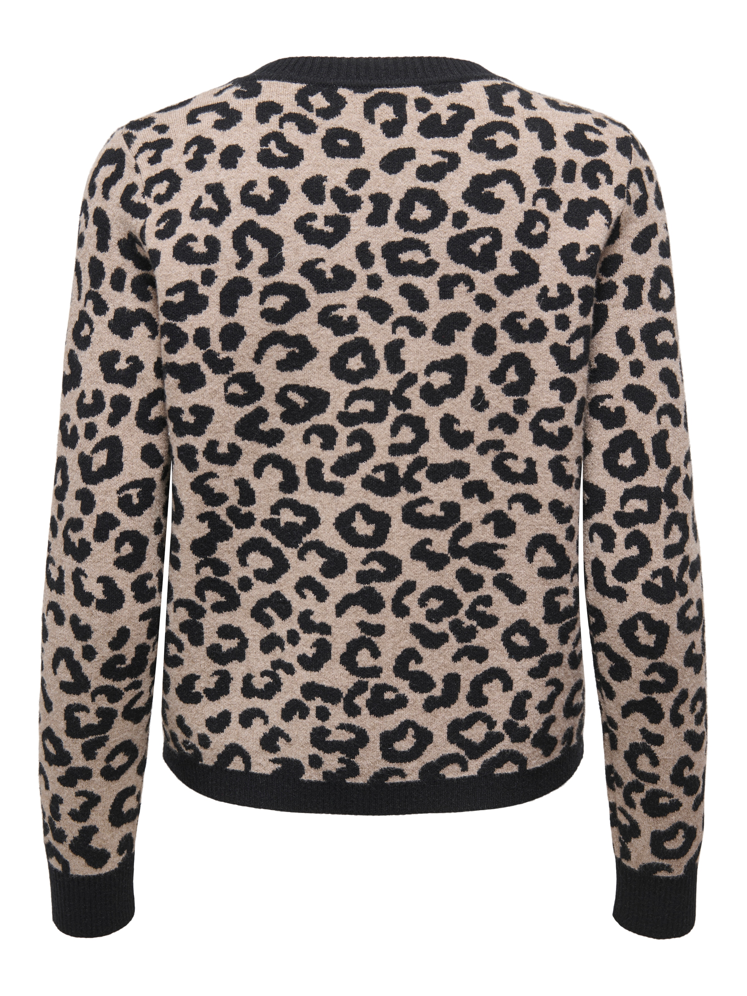 ONLY Veste en tricot »ONLANNY LS O-NECK LEO CARDIGAN EX KNT«