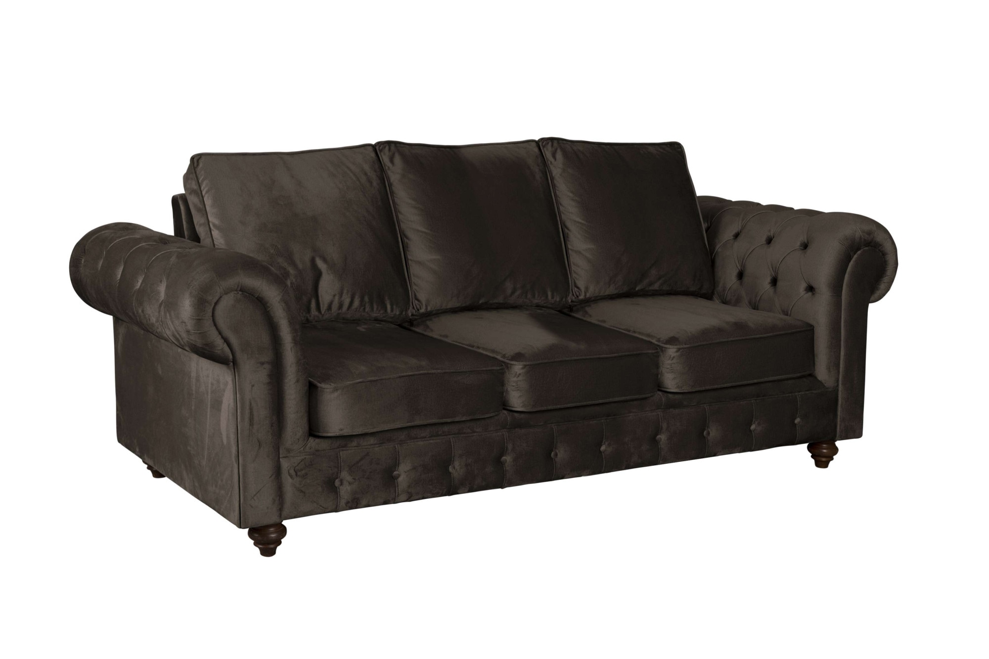 Home affaire 3-places »MENDITTE« Knopfheftung im Armlehnbereich und an Vorderkante, hohe Qualität