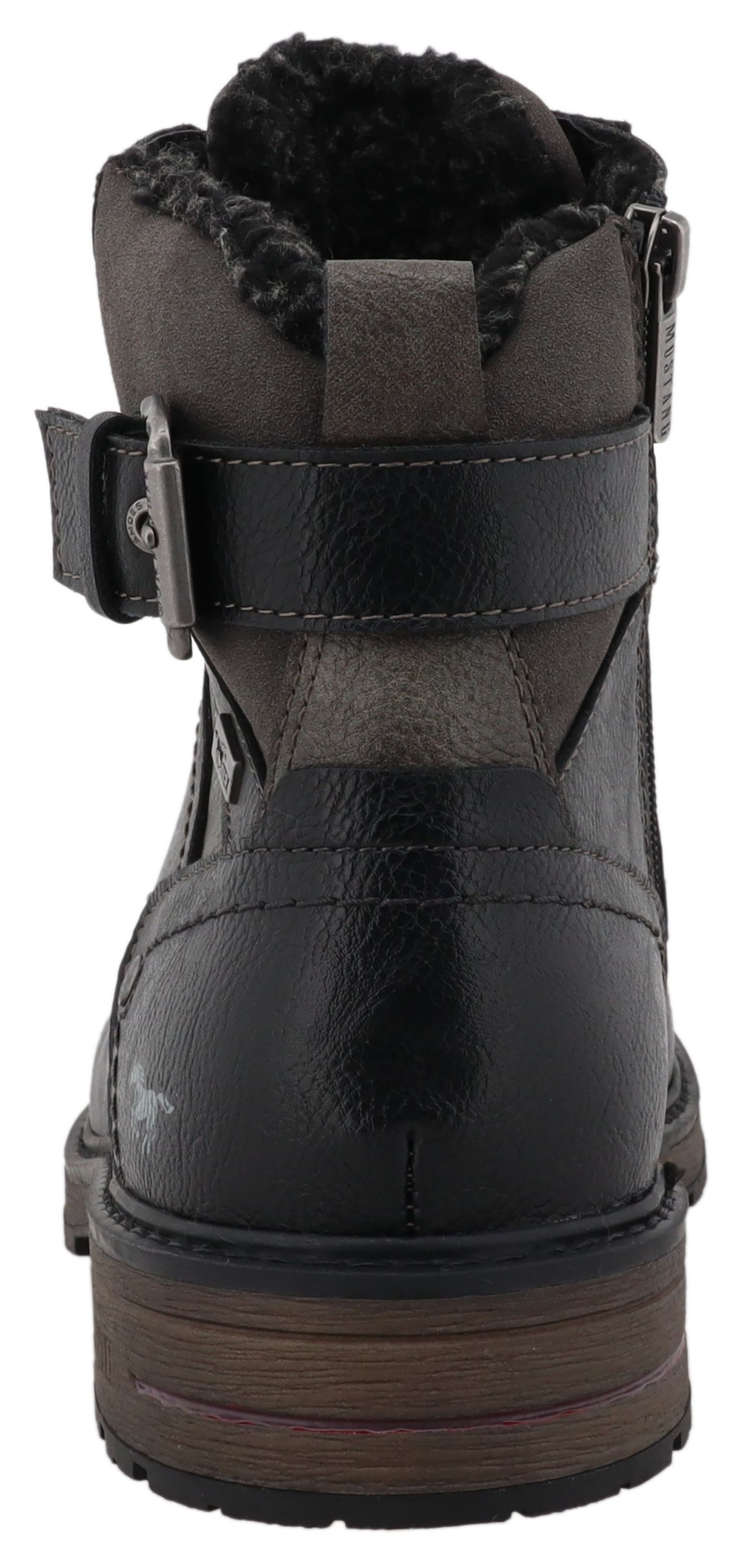 Mustang Shoes Winterstiefelette »Marian«  Stiefelette, Boots mit praktischem Innenreissverschluss