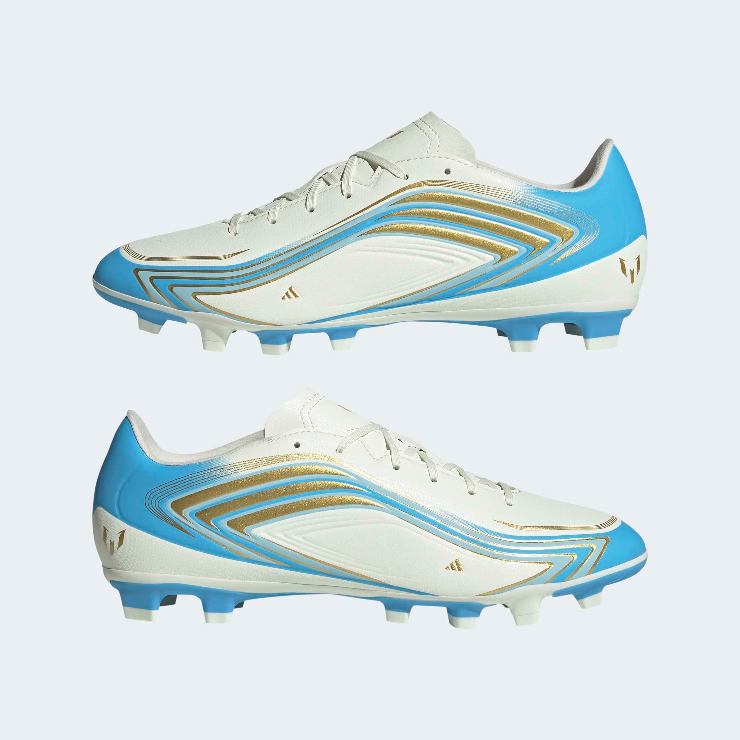 adidas Performance Chaussure de football »F50 MESSI CLUB , FIRM GROUND / MULTI GROUND«  adapté à de nombreux types de sols