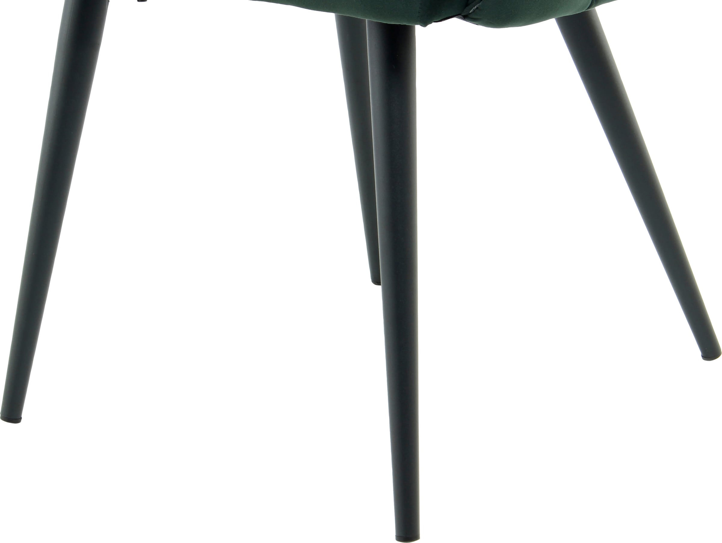 Kayoom Chaise rembourrée »Stuhl Jeane 625, mit samtweichem Bezug, bequem und gemütlich« () 1 cuissamtweicher Bezug, modern, bequem und gemütlich, mit samtweichem Bezug