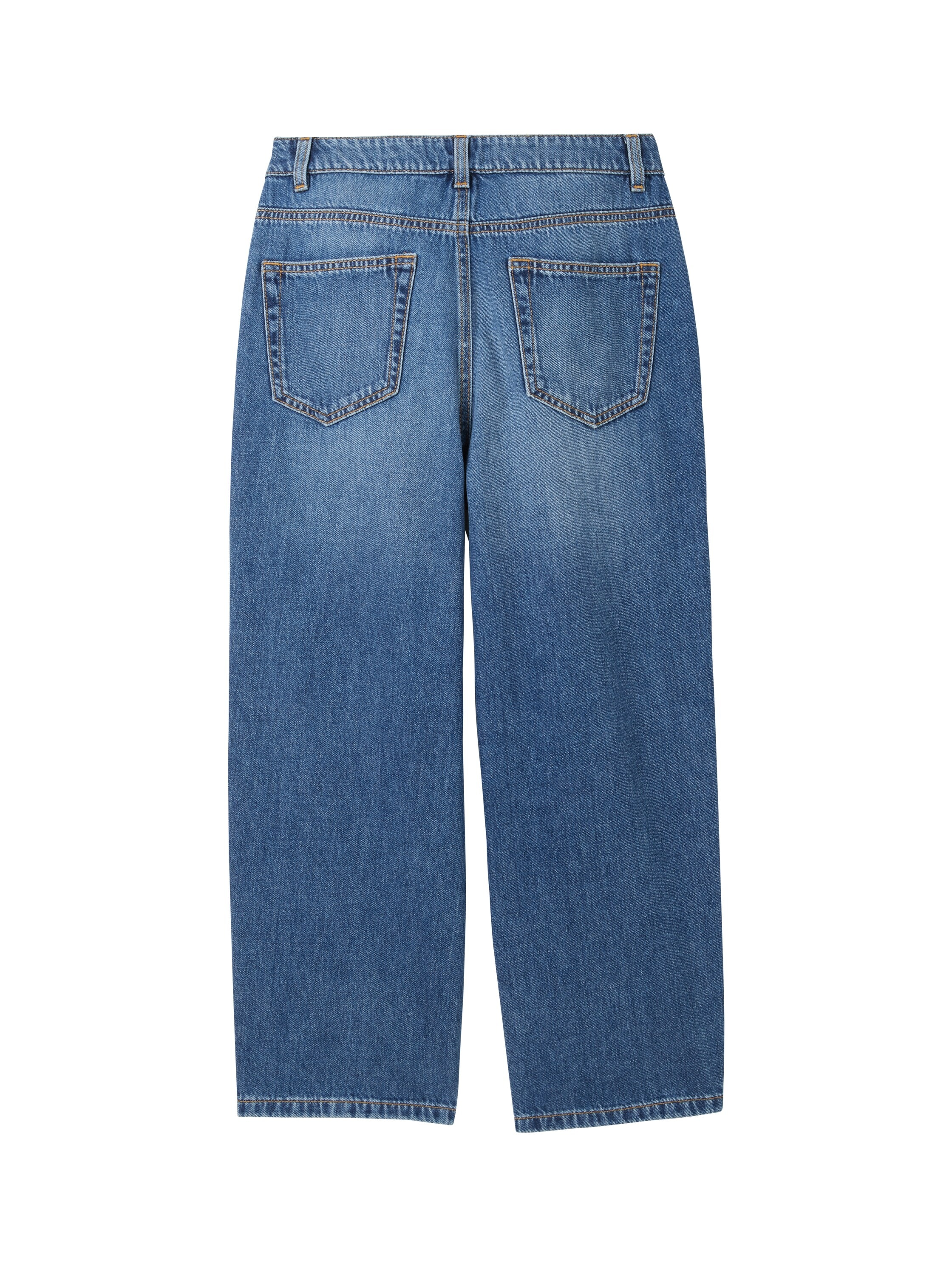 TOM TAILOR Jeans à 5 poches Baggy Jeans- mit ausgestelltem Bein