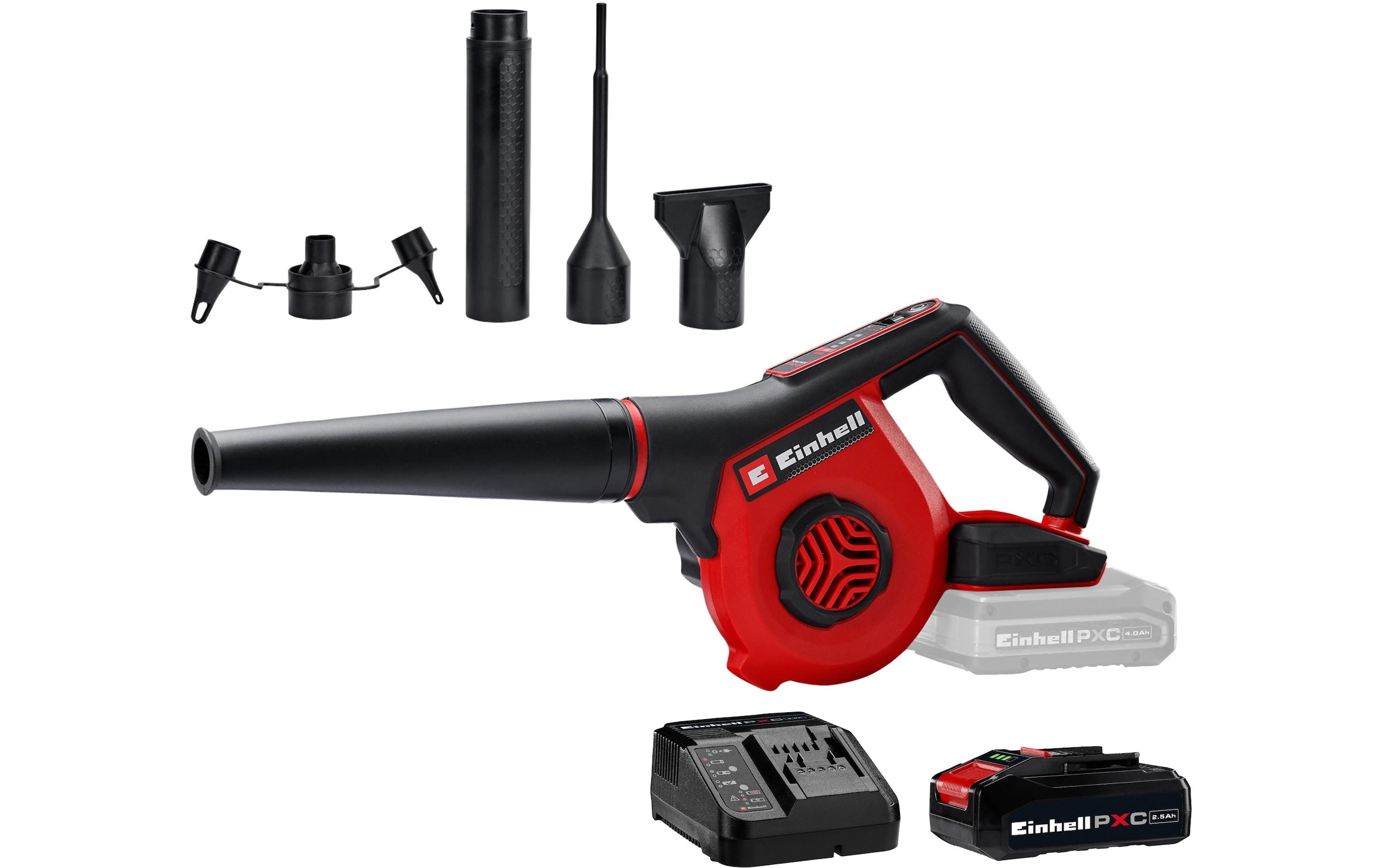 Einhell Akku-Laubbläser »TE-CB 18/270 Li Akku, mit Zubehör«