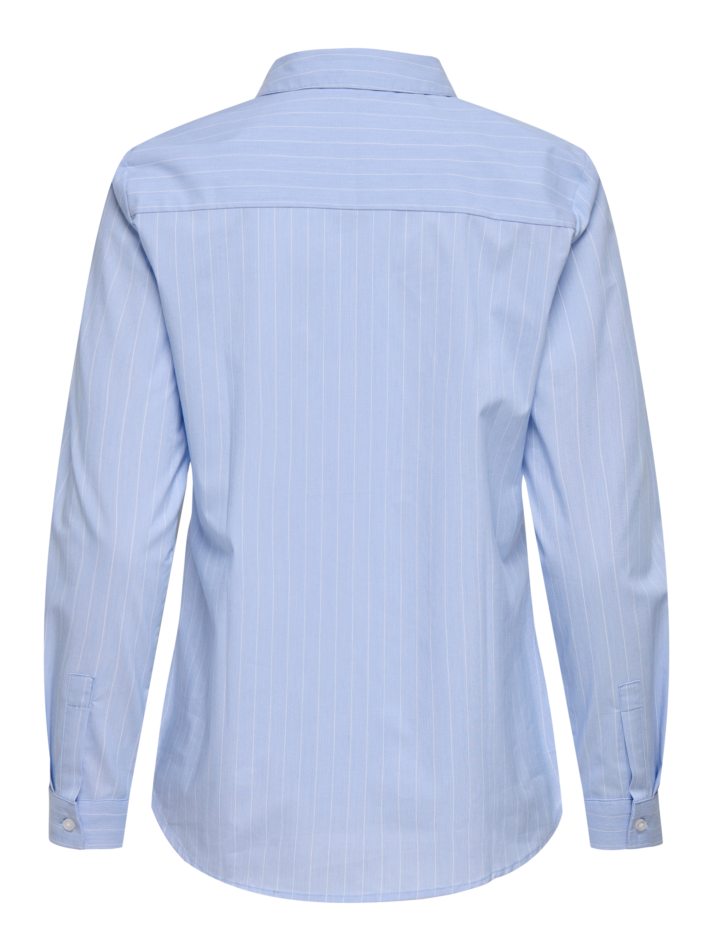 JDY Blouse chemise »JDYMIO L/S SHIRT WVN NOOS« mélange coton, coupe régulière