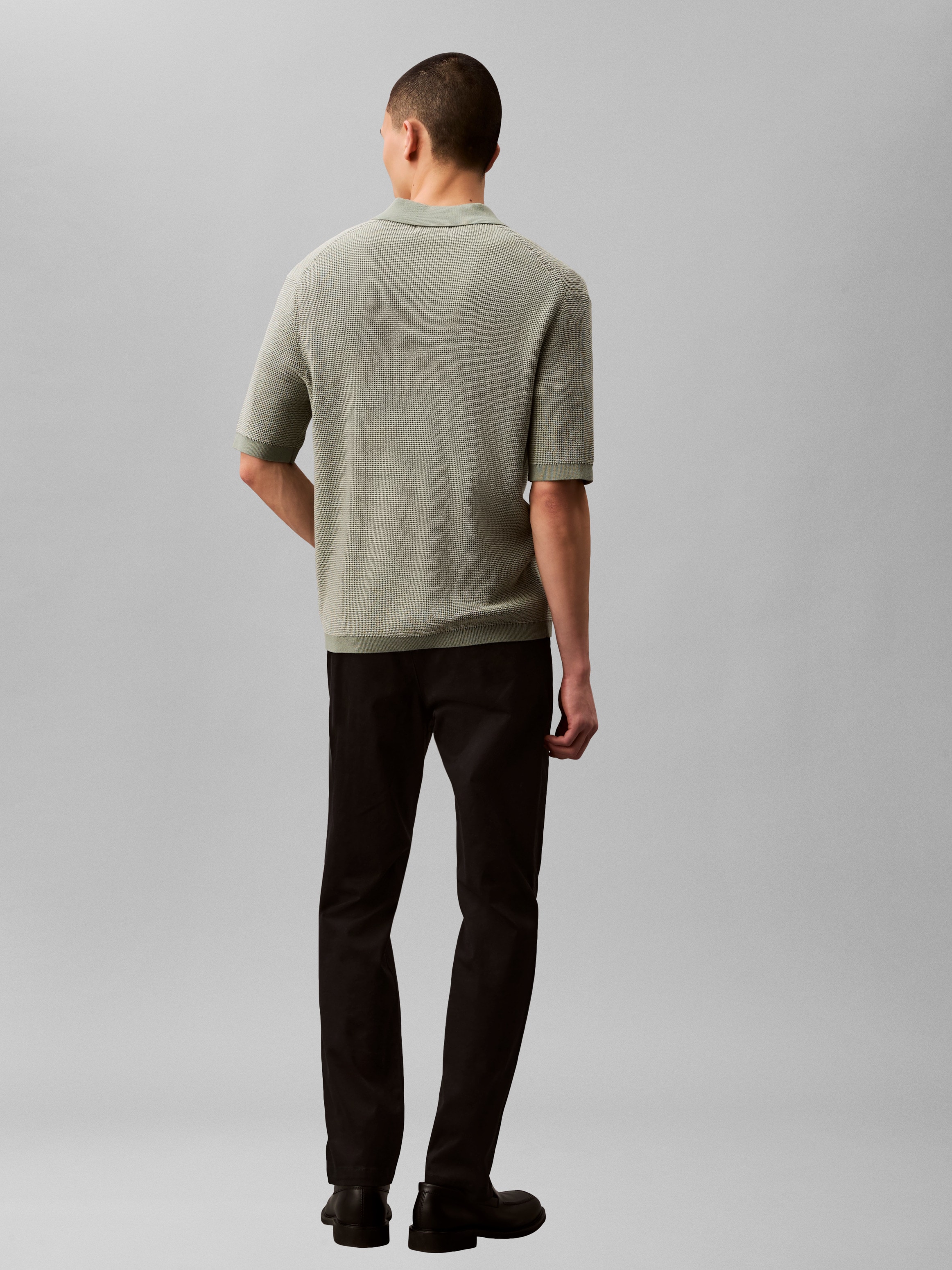 Calvin Klein Chinos »SLM CTTN STRTCH CHN«  Mit Gürtelschlaufen