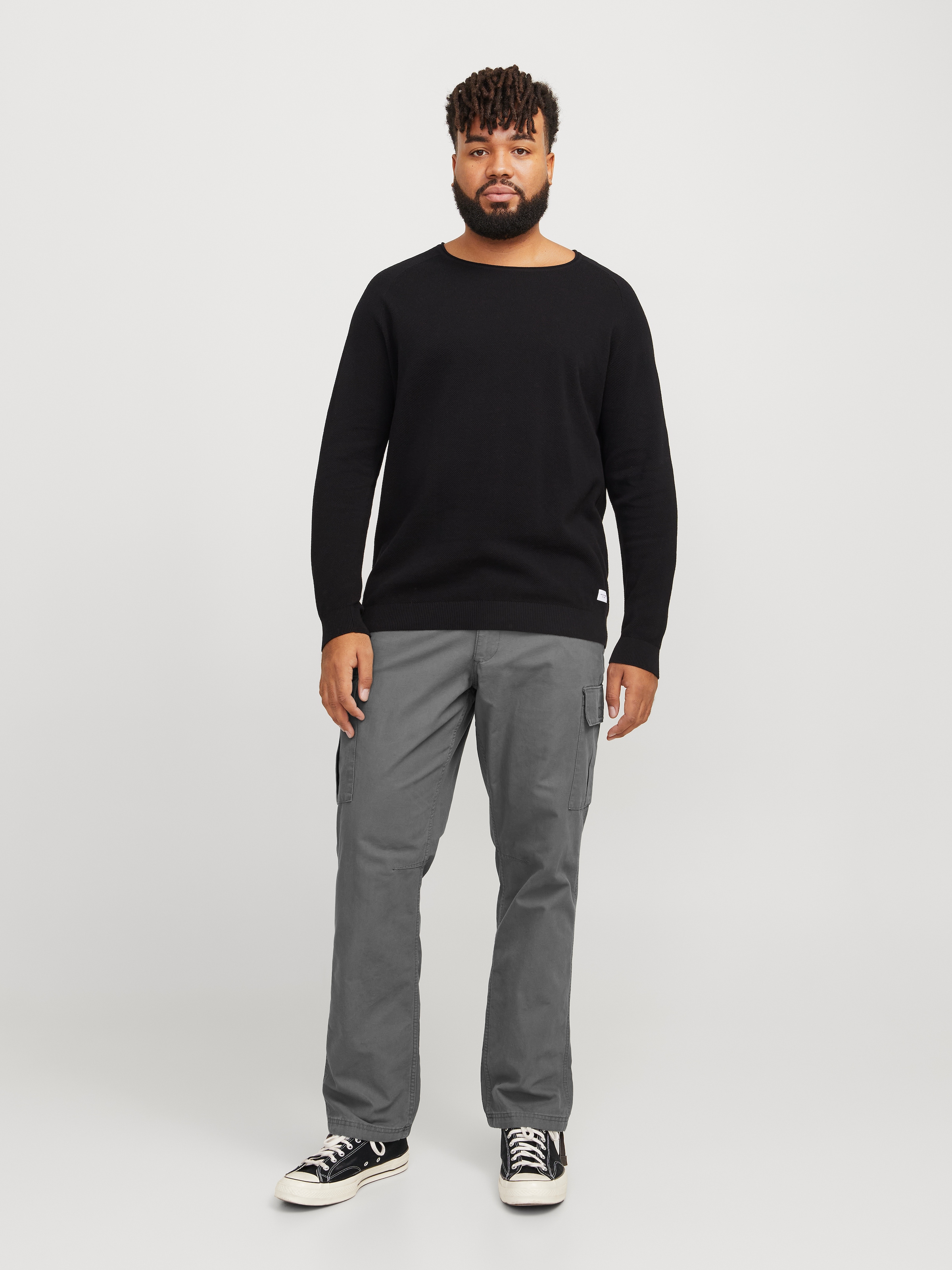 Jack & Jones PlusSize Pantalon cargo »JPSTKANE JJBARKLEY CARGO PANT NOOS PLS«