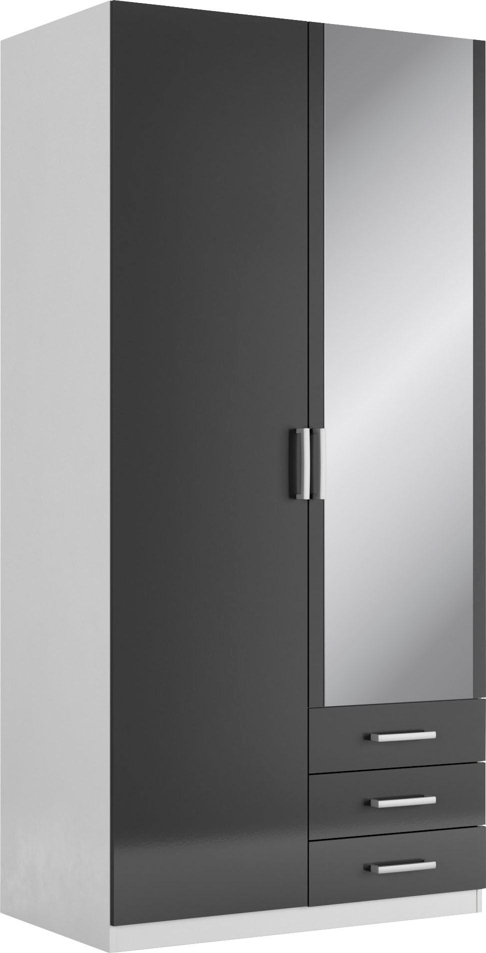 priess Kleiderschrank »Amsterdam« mit oder ohne LED-Beleuchtung