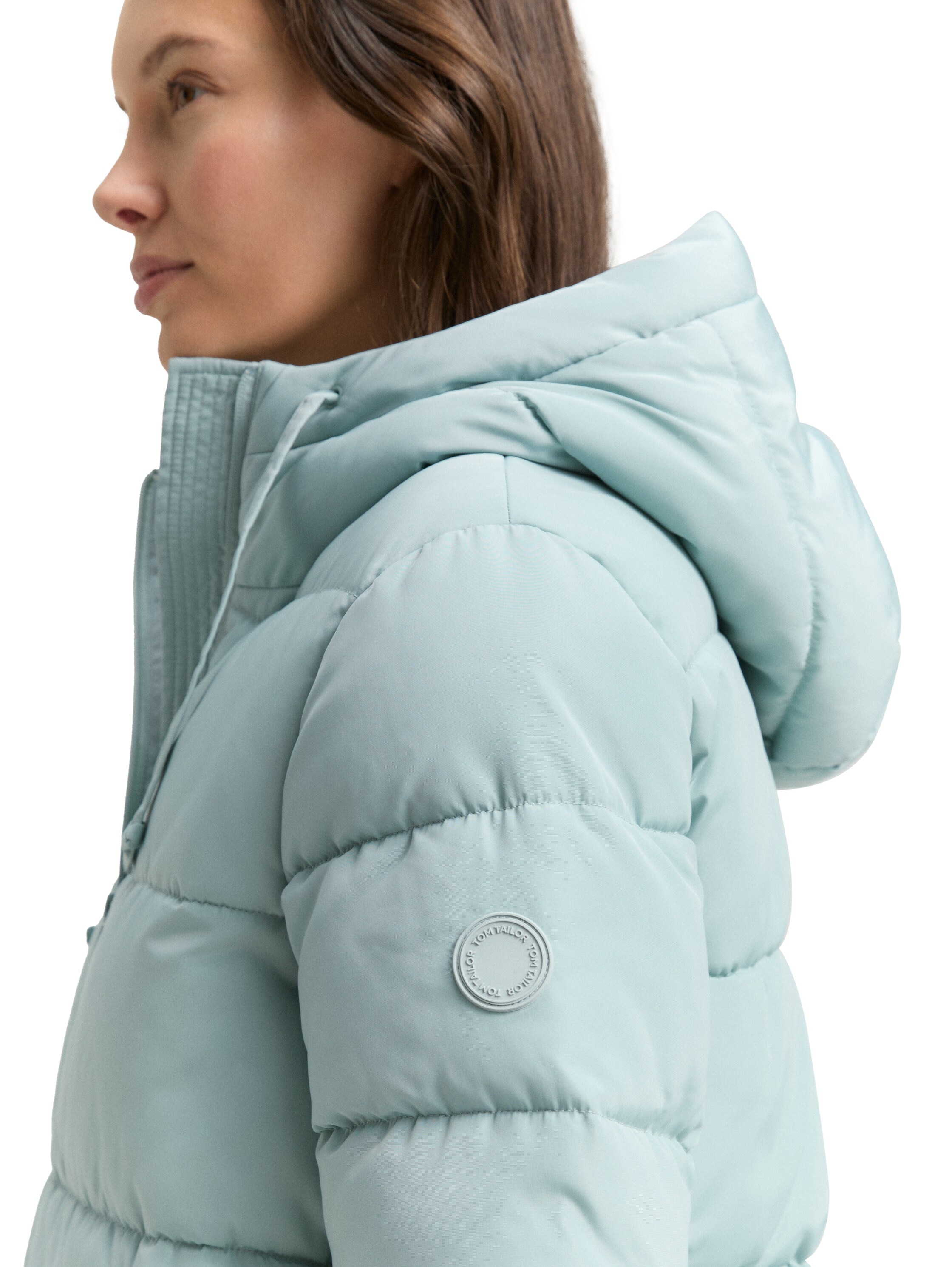 TOM TAILOR Steppmantel mit Kapuze