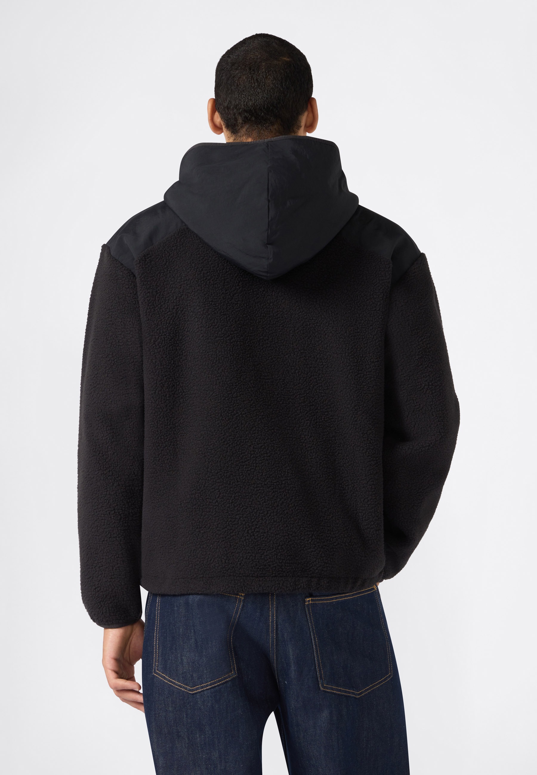 Champion Kapuzensweatjacke »SPORTWEAR ZIP-UP HOODIE Relax Fit Polar« mit Taschen und Logostickereien