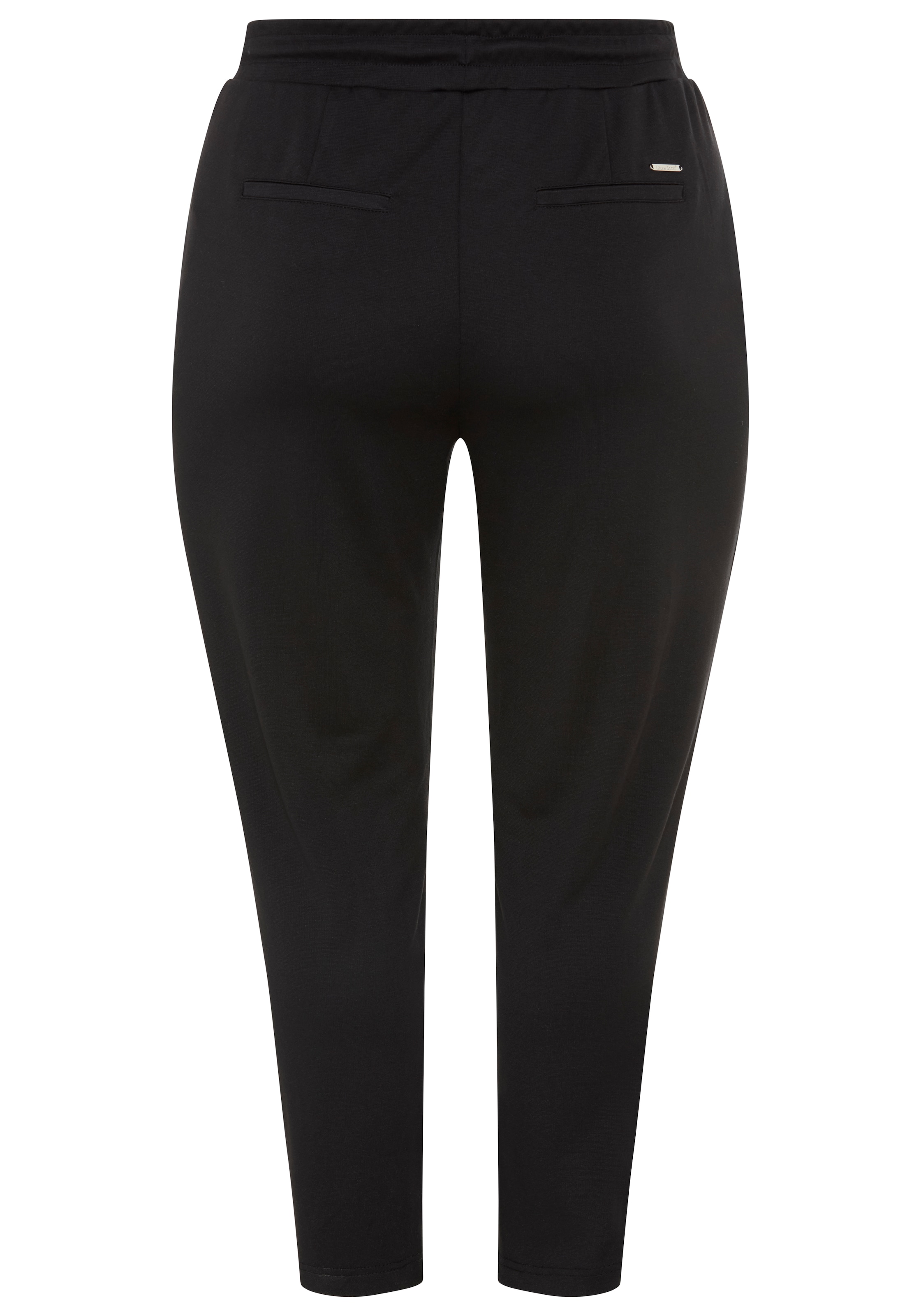 Laura Scott CURVE Jogger Pants »Grosse Grössen«  im sportiven Look aus formstabilem, elastischem Stoff