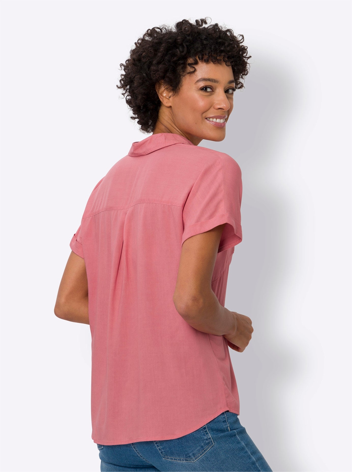Classic Basics Blouse à manches courtes